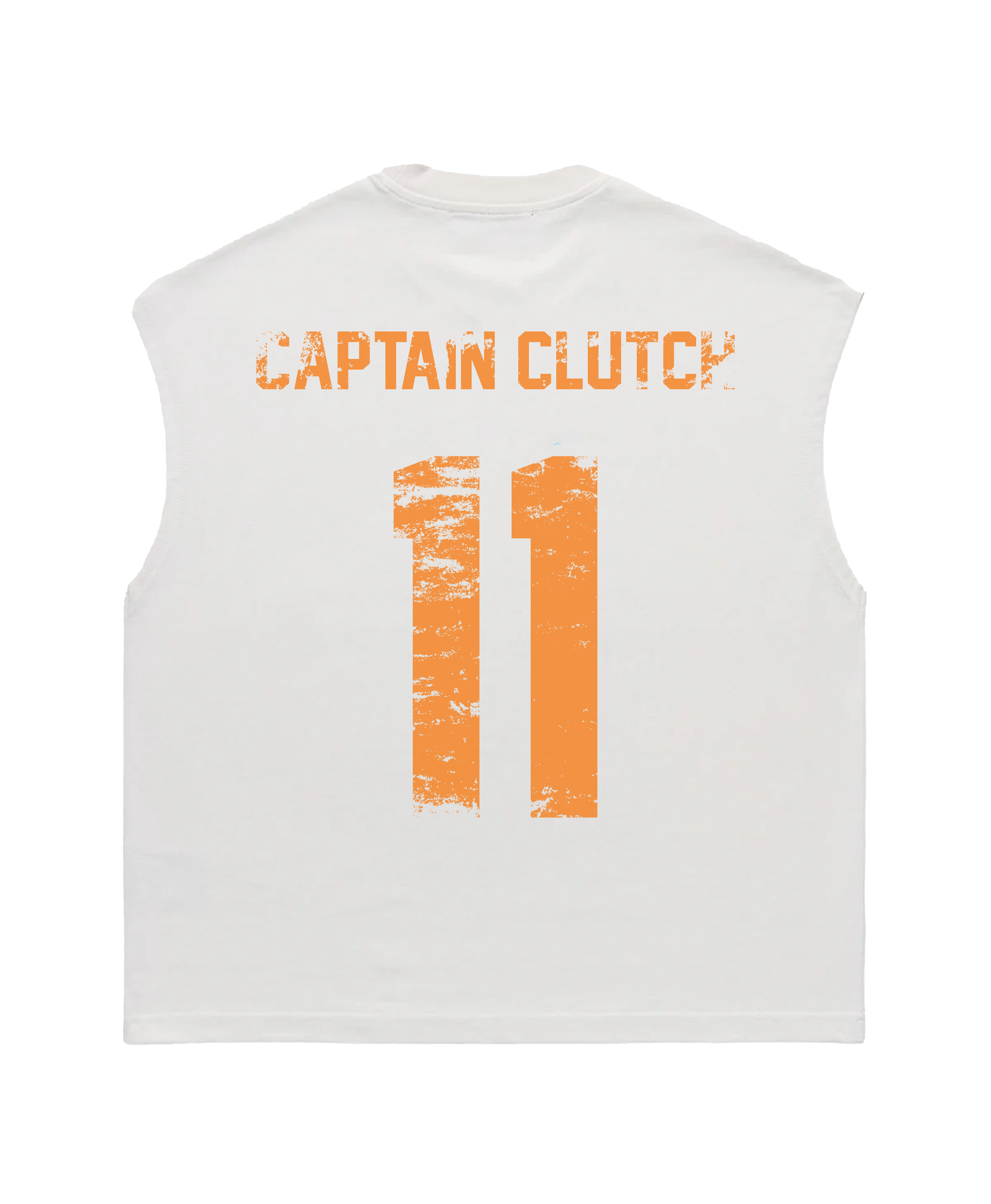 CAPTAIN CLUTCH MUSCLE TEE