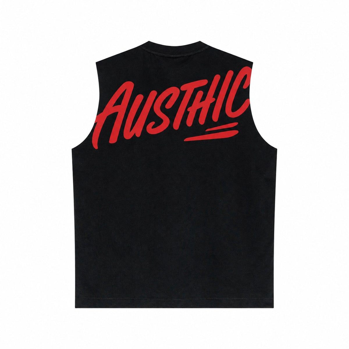 Austhic LOGO MUSCLE TEE