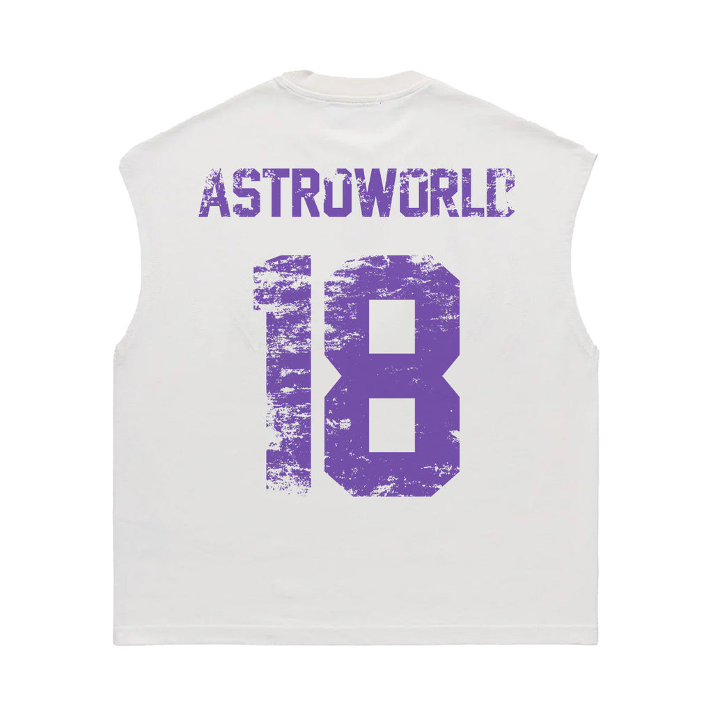 ASTROWORLD MUSCLE TEE