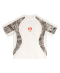IL CAVALLO ROSSO FROST CAMO PANEL TEE