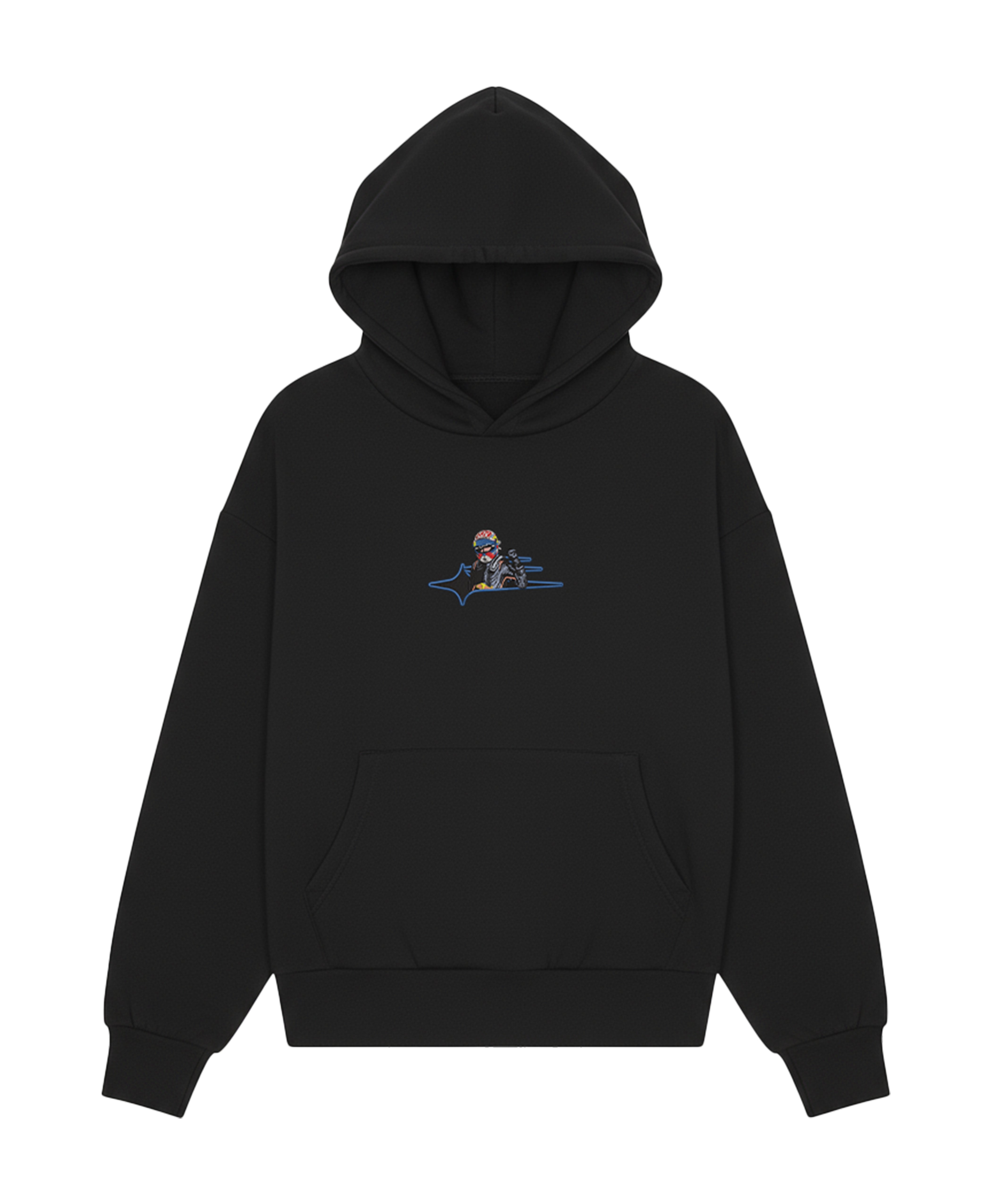 ATHENTIQ MV LOGO FLEECE HOODIE
