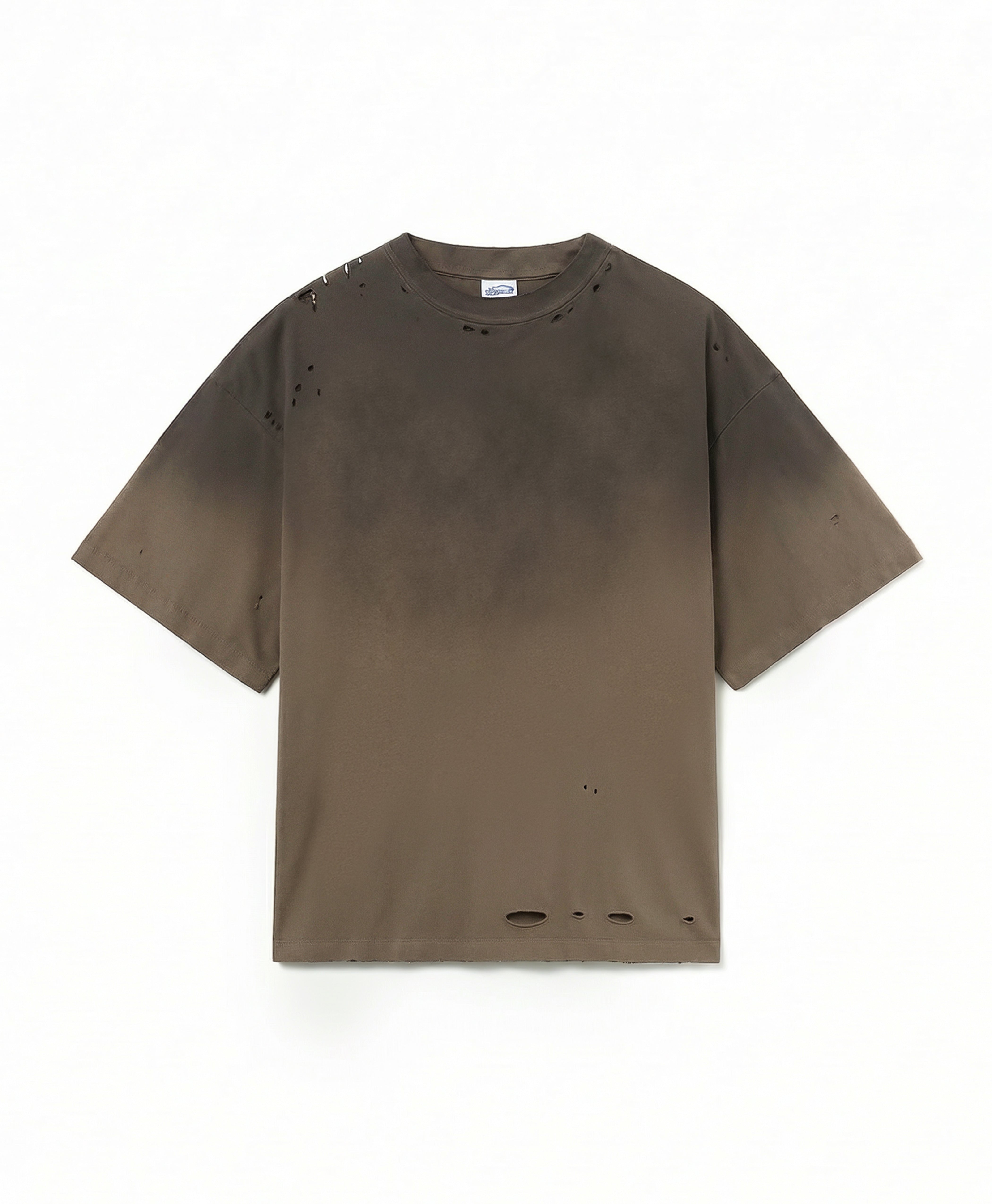 Austhic WASHED RIPPED TEE