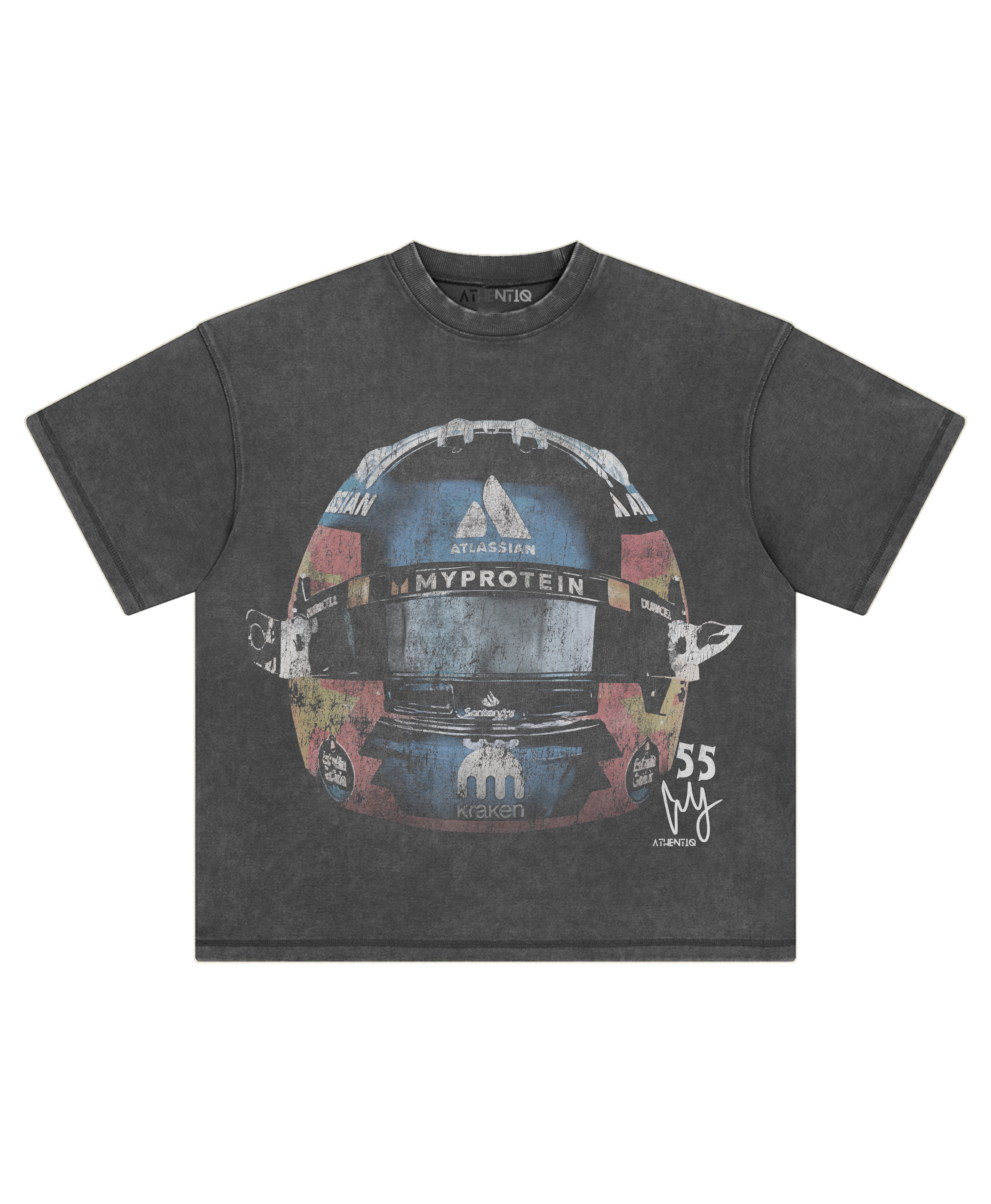CS 55 HELMET TEE
