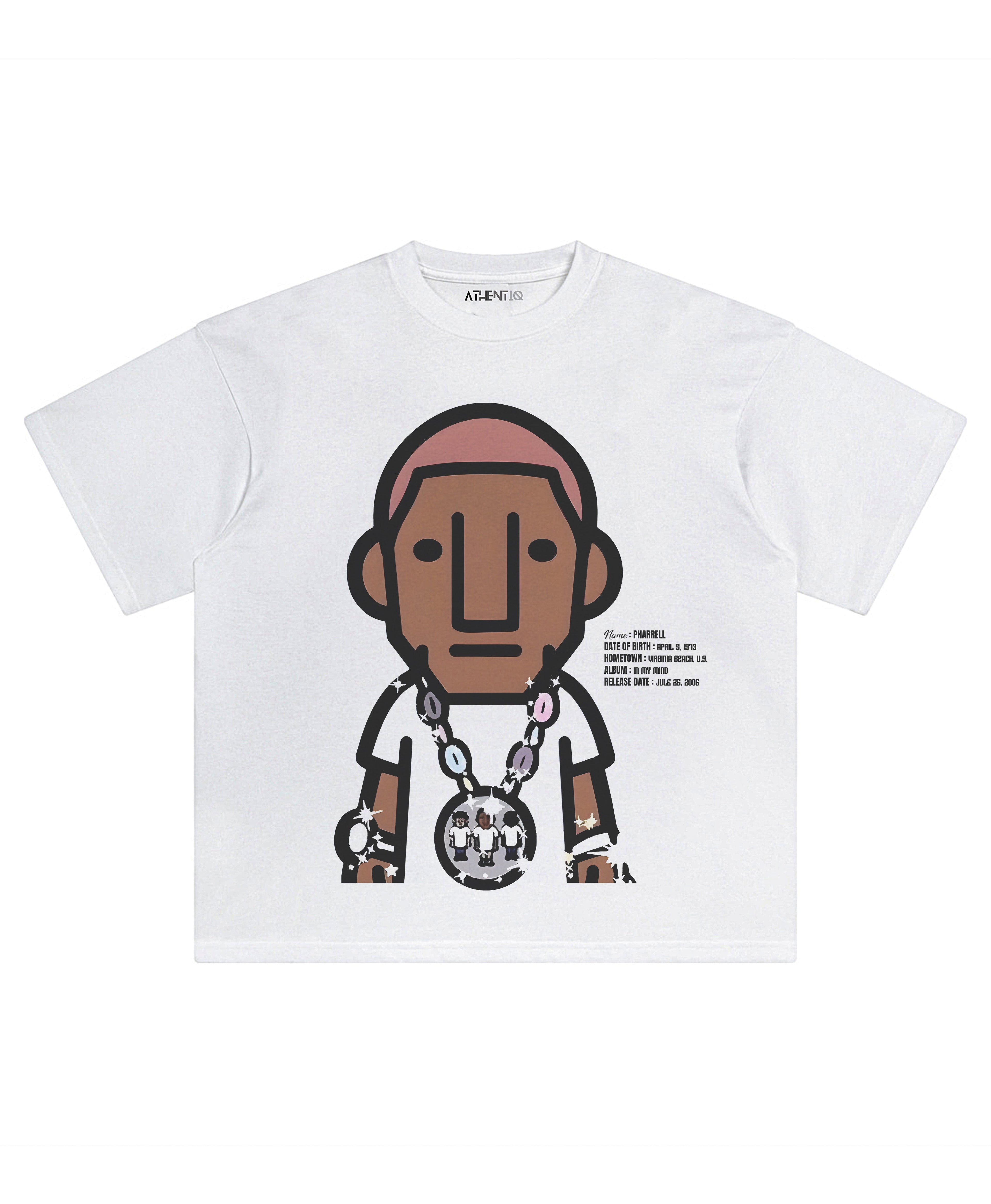 SKATEBOARD P CARTOON TEE