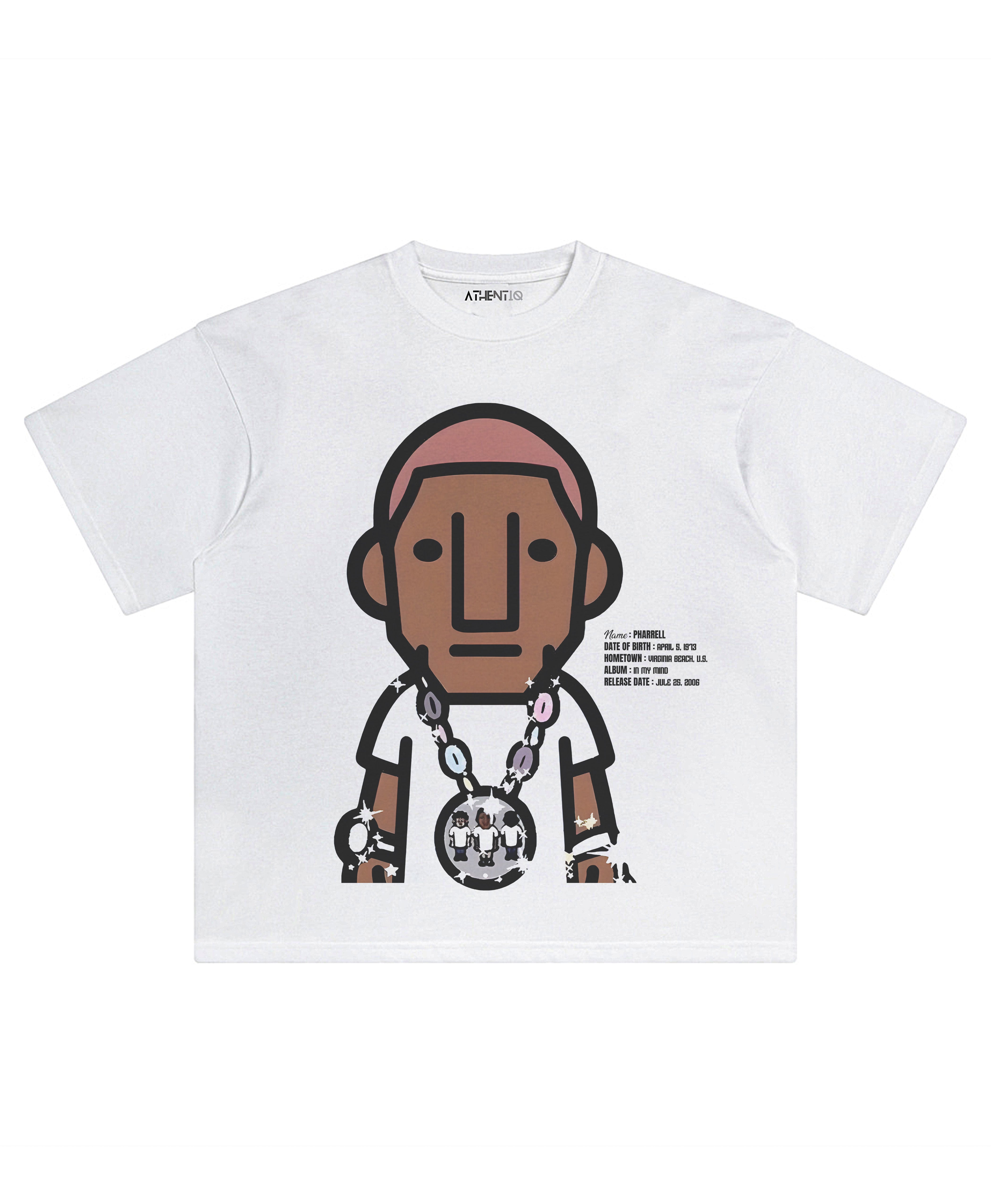 SKATEBOARD P CARTOON TEE