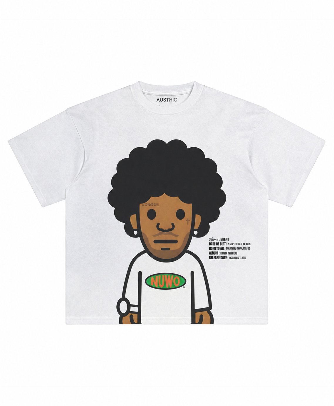 BRENT CARTOON TEE