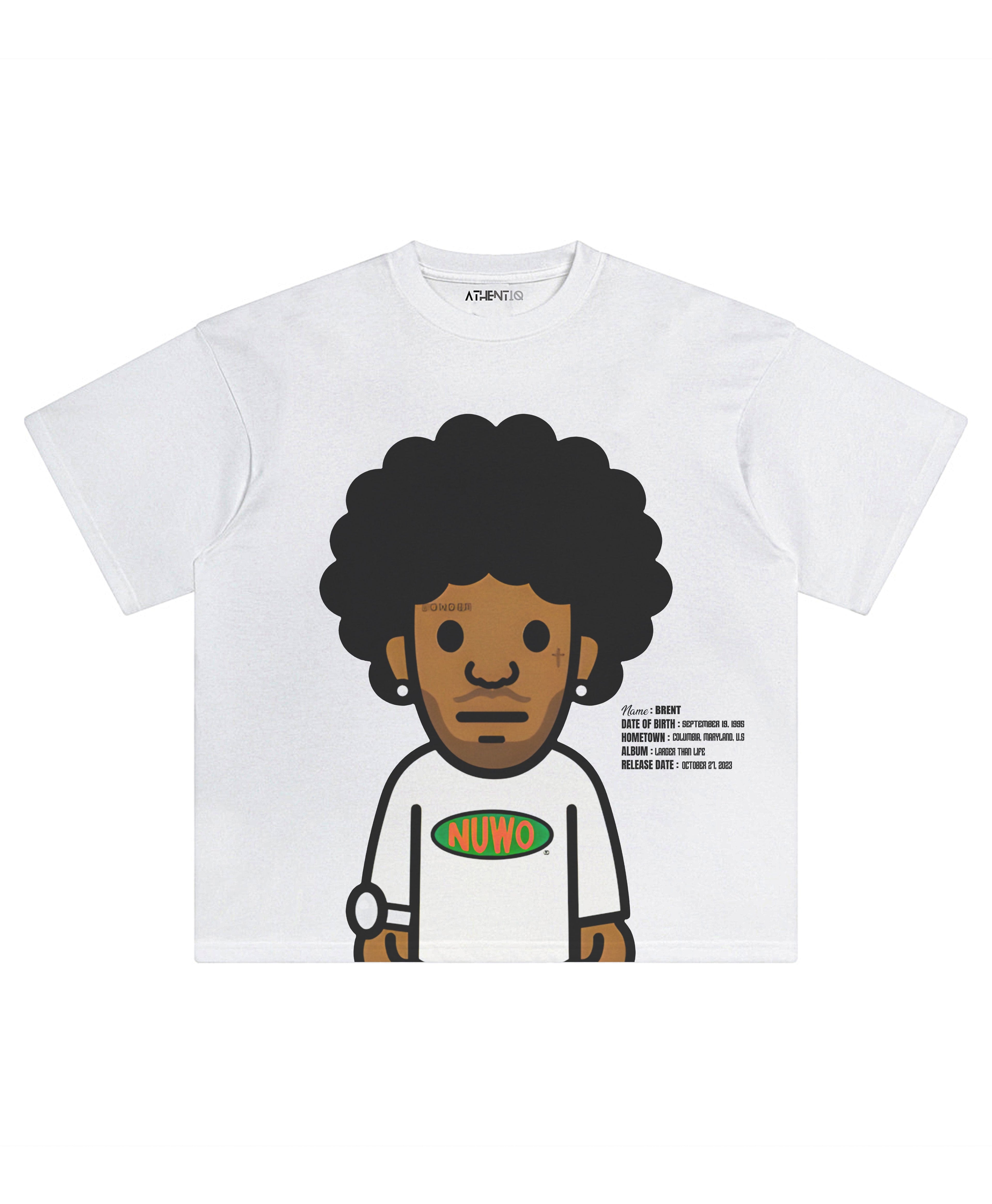BRENT CARTOON TEE