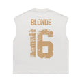 BLONDE MUSCLE TEE