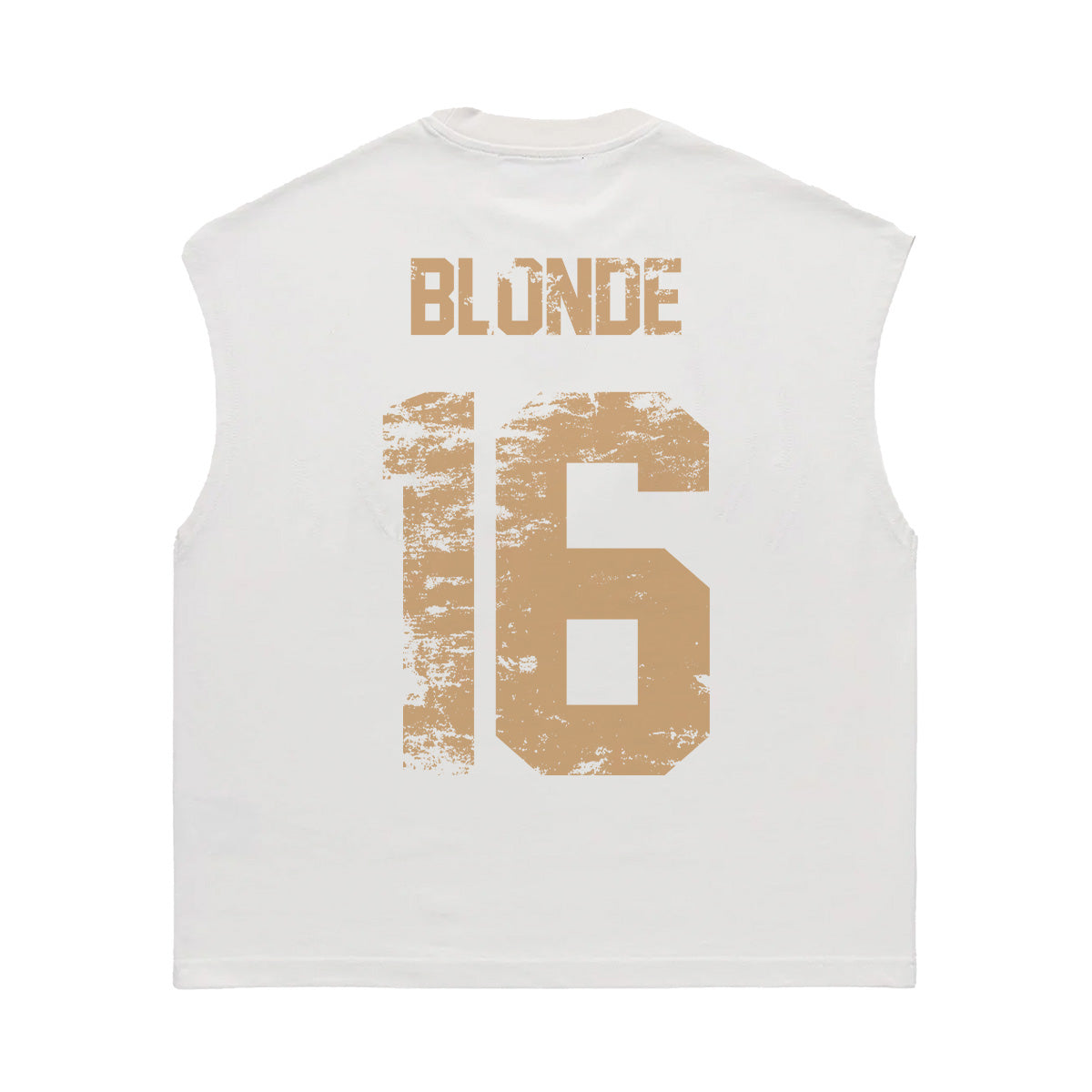 BLONDE MUSCLE TEE