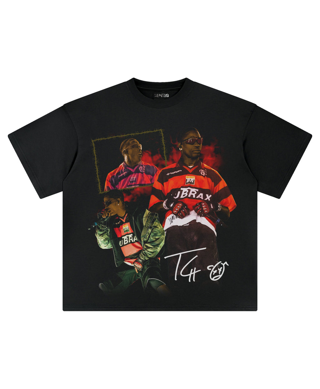 TRAV X FLAMENGO TEE