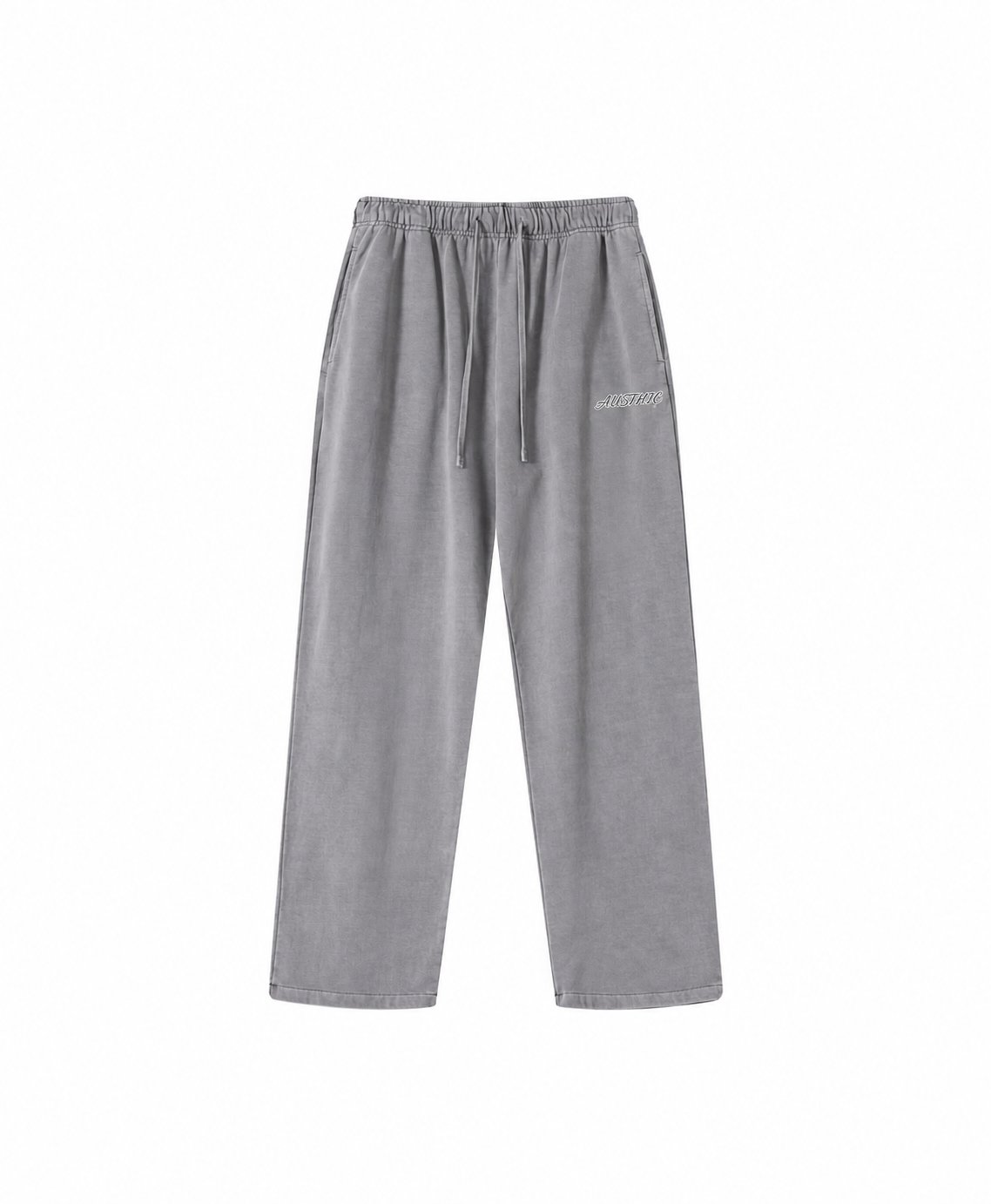 Austhic PREMIUM HEAVYWEIGHT LOGO PANTS