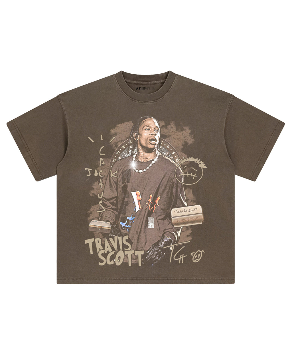 LA FLAME x AP TEE