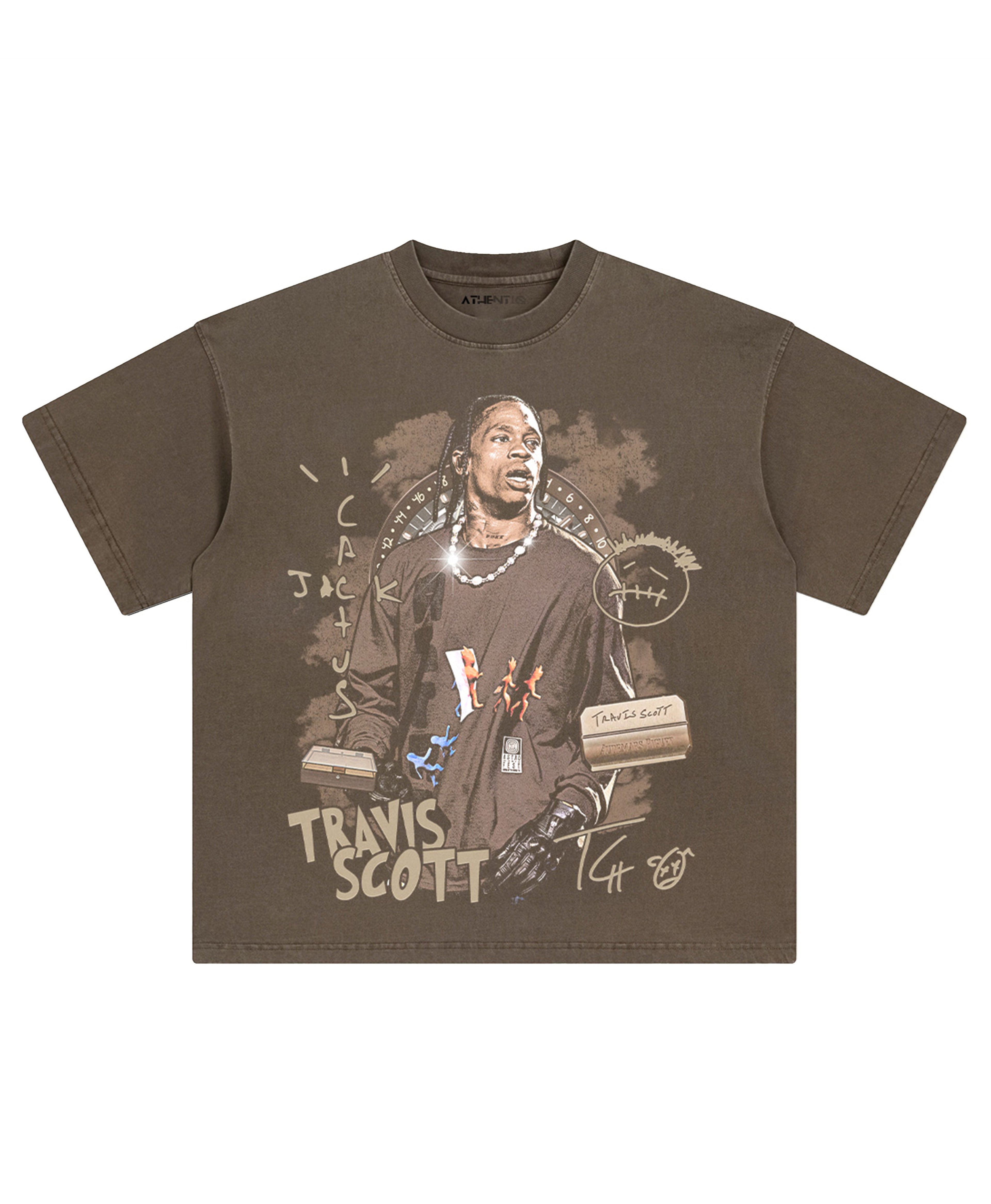 LA FLAME x AP TEE