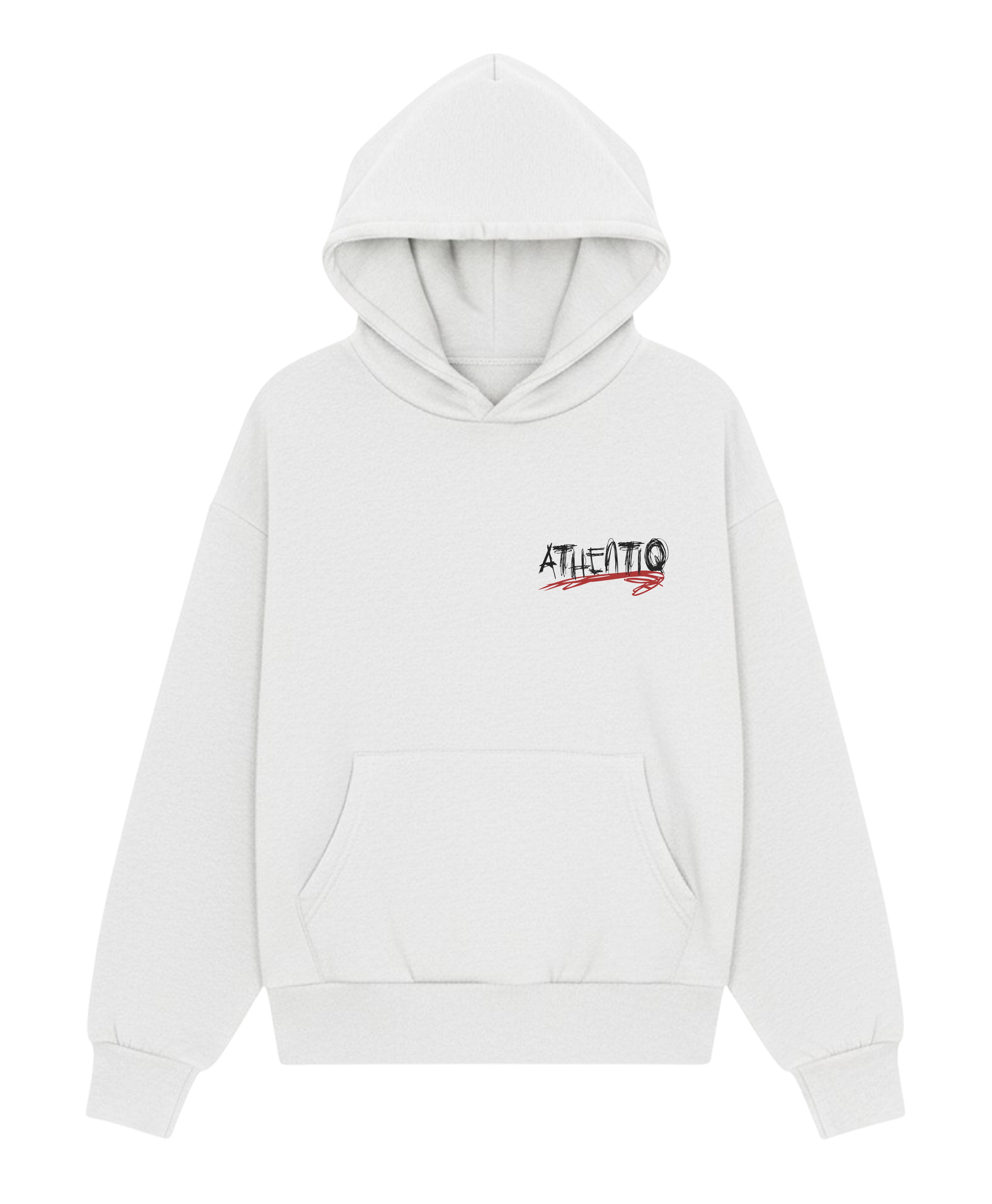 ATHENTIQ SCRIBBLE  HOODIE
