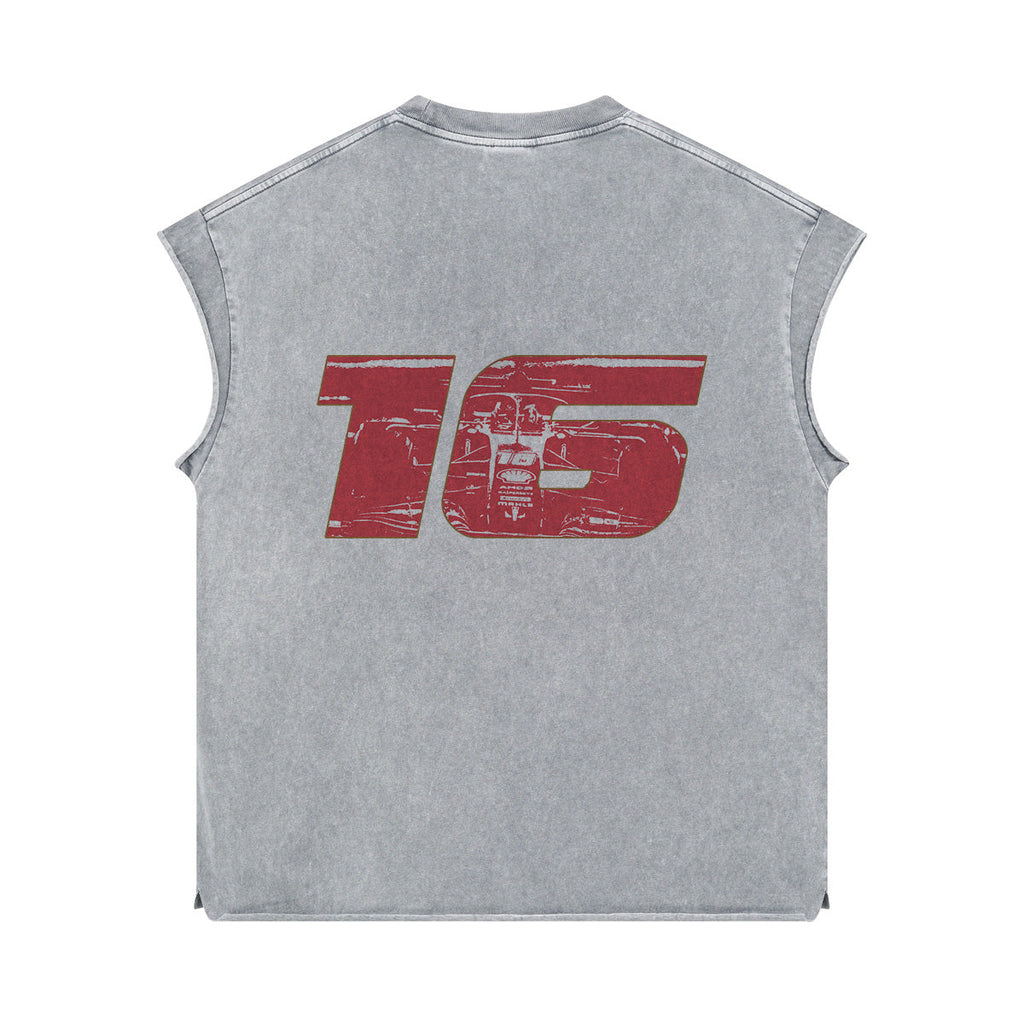 SCUDERIA 16 MUSCLE TEE
