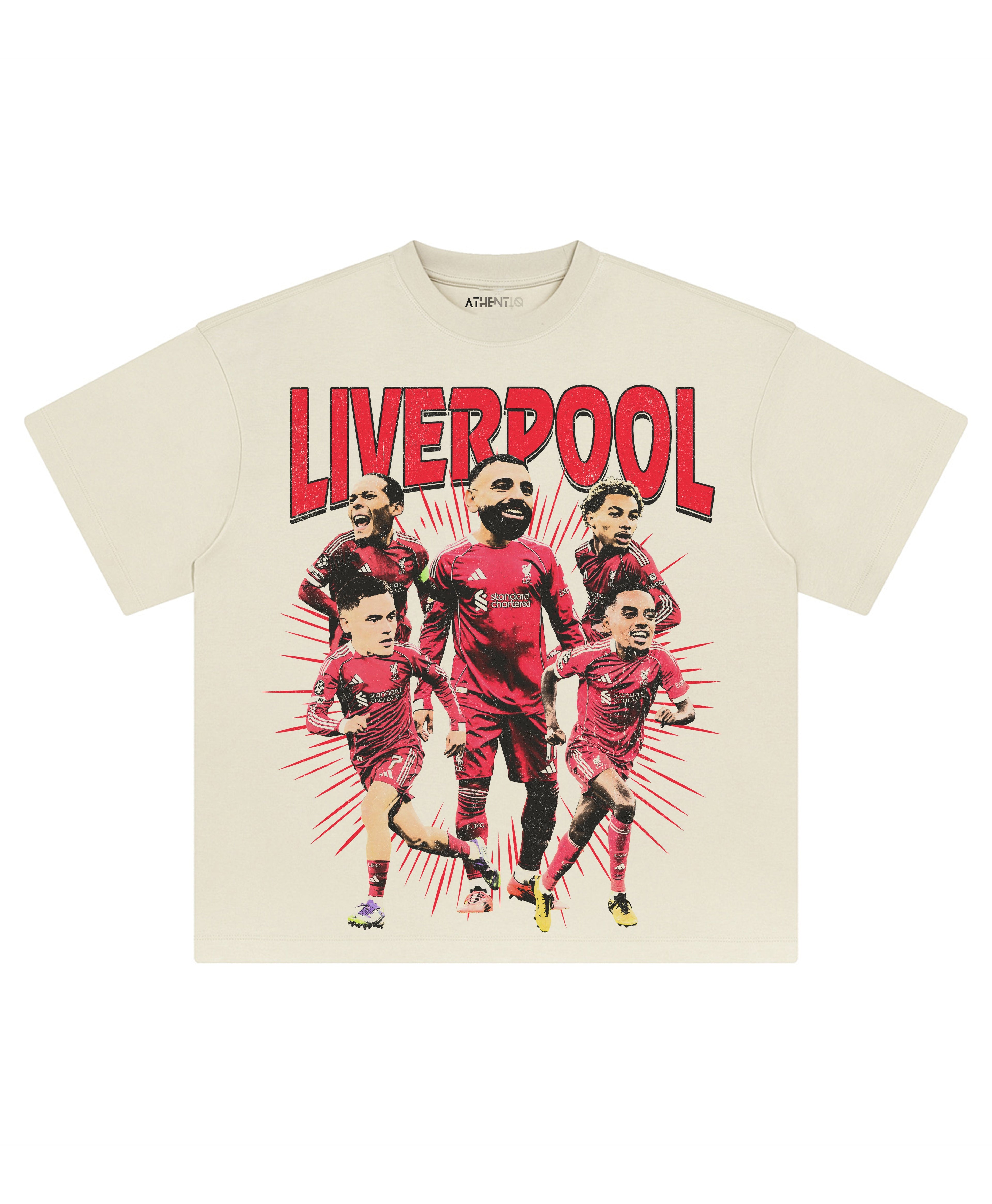 THE REDS 25-26 TEE