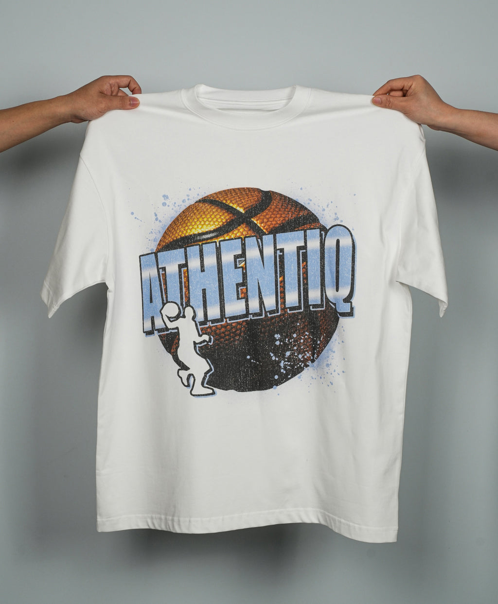 ATHENTIQ BASKETBALL TEE