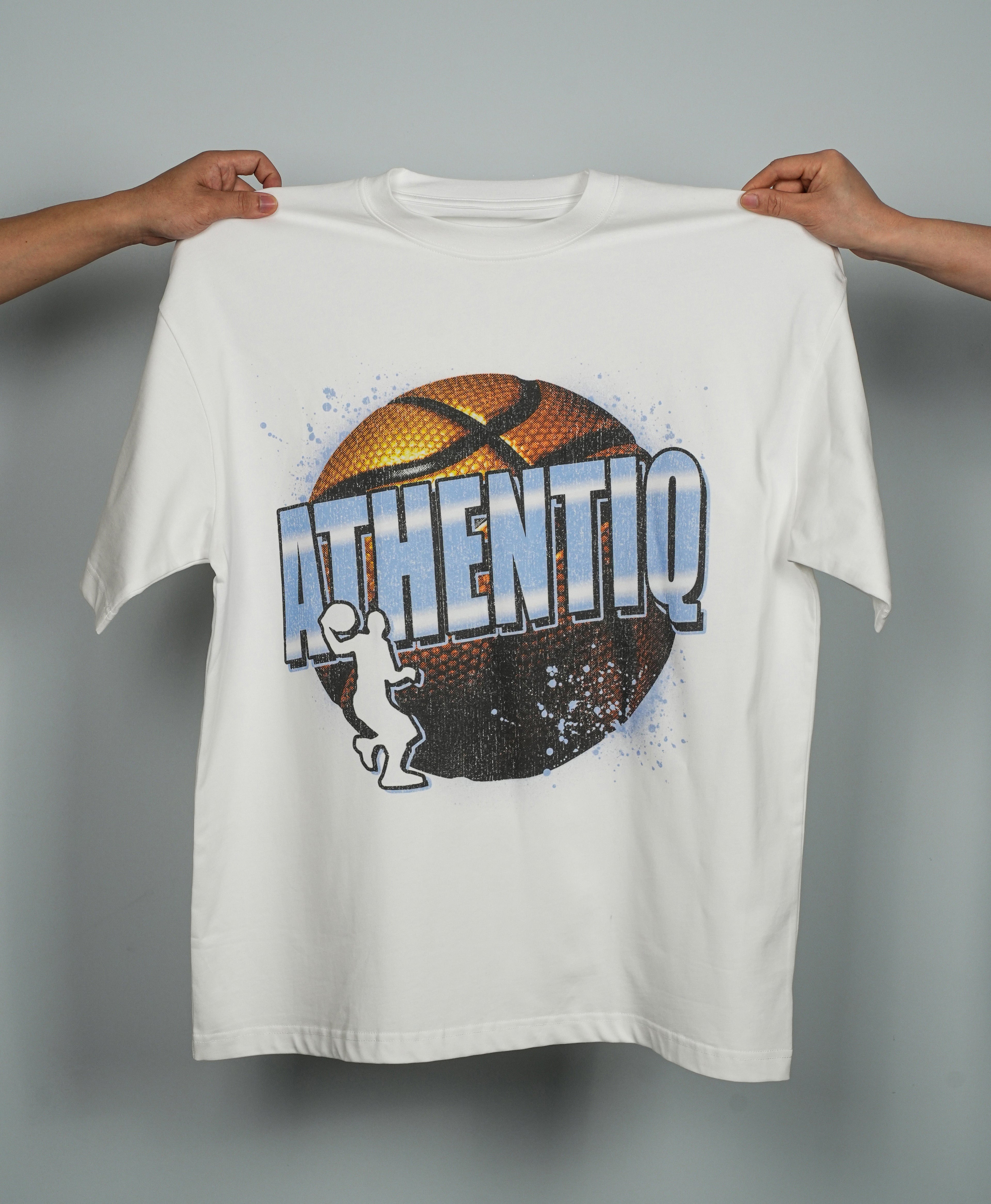 ATHENTIQ BASKETBALL TEE