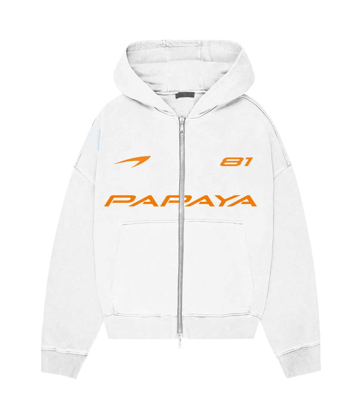 PAPAYA TEAM 81 ZIP HOODIE