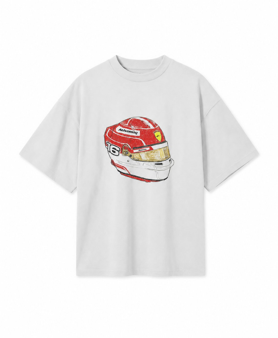 CL 16 HELMET SKETCH TEE