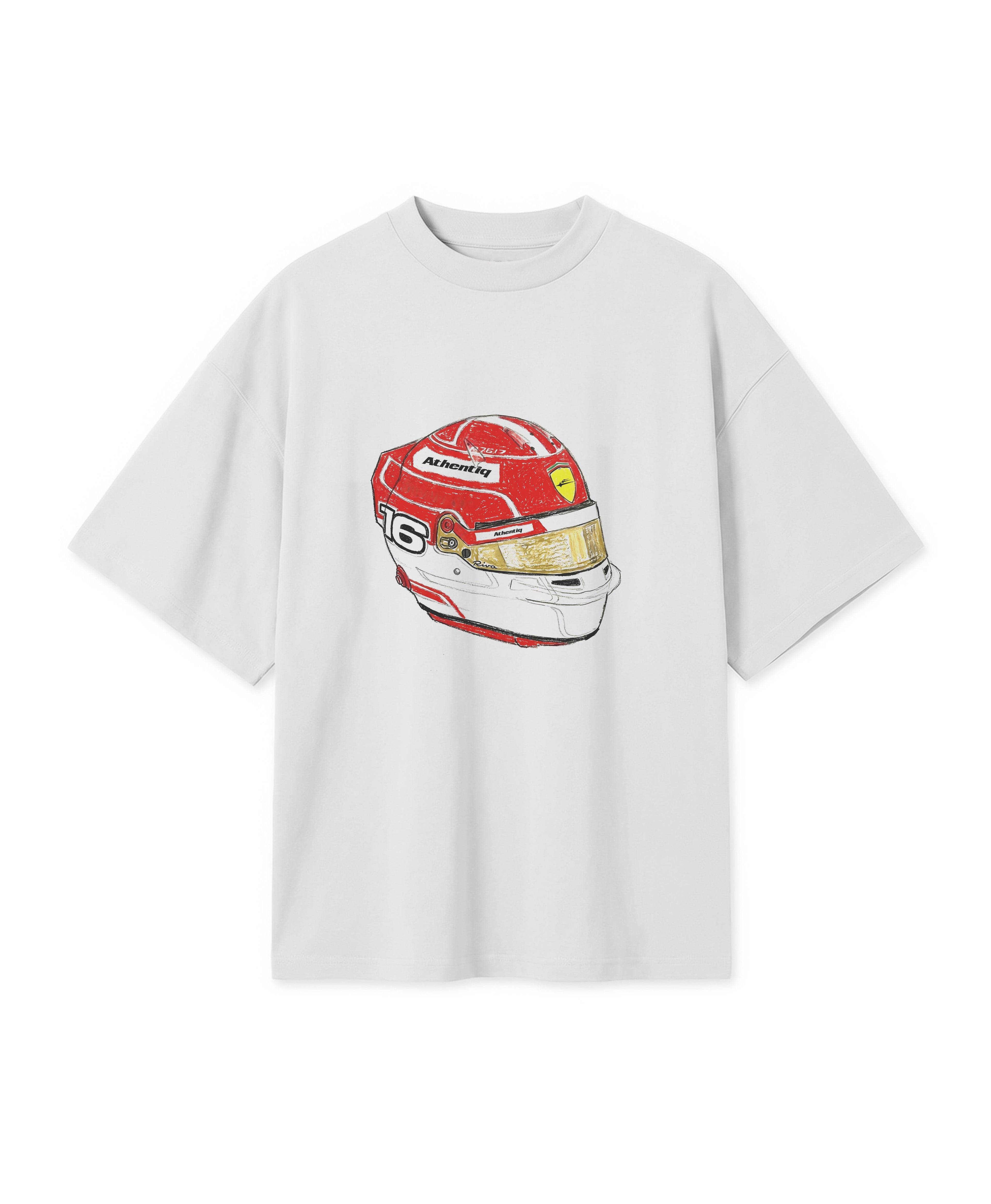 CL 16 HELMET SKETCH TEE