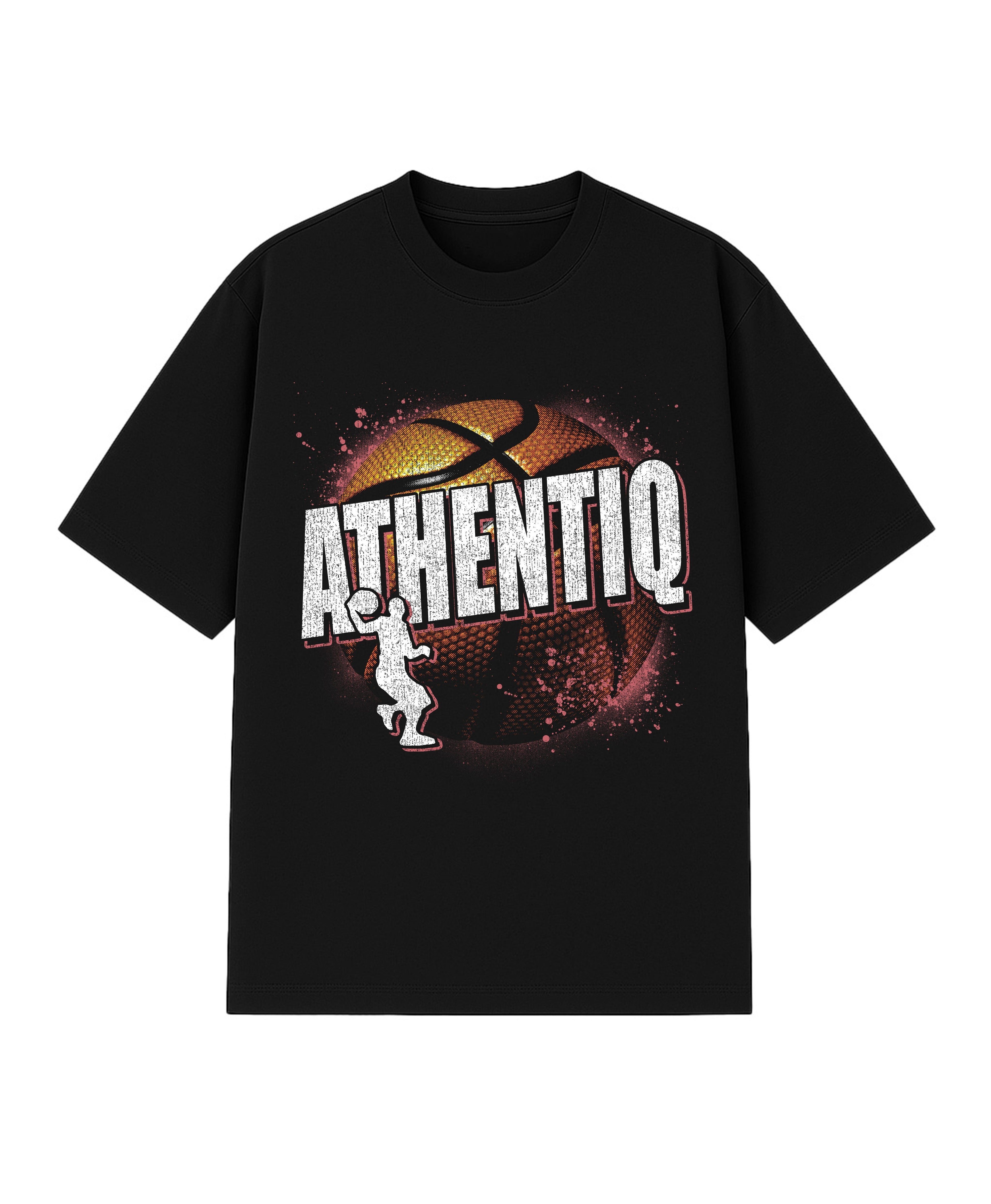 ATHENTIQ BASKETBALL TEE