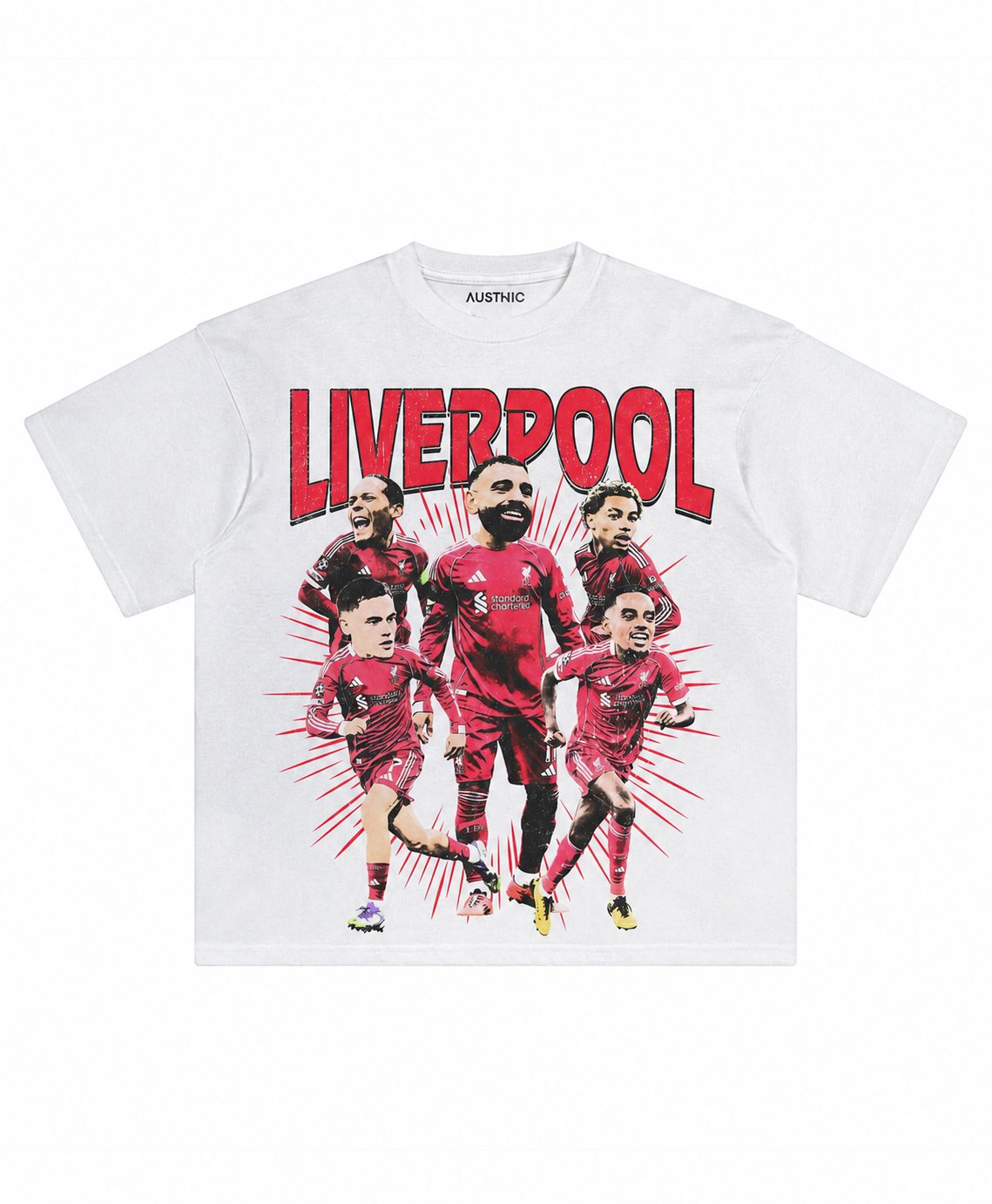 THE REDS 25-26 TEE