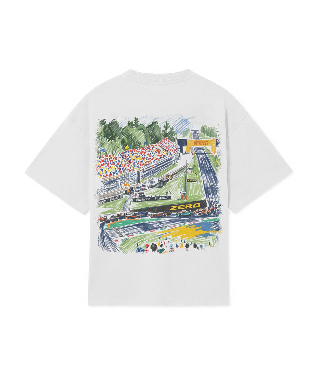 ITALIAN GP TEE