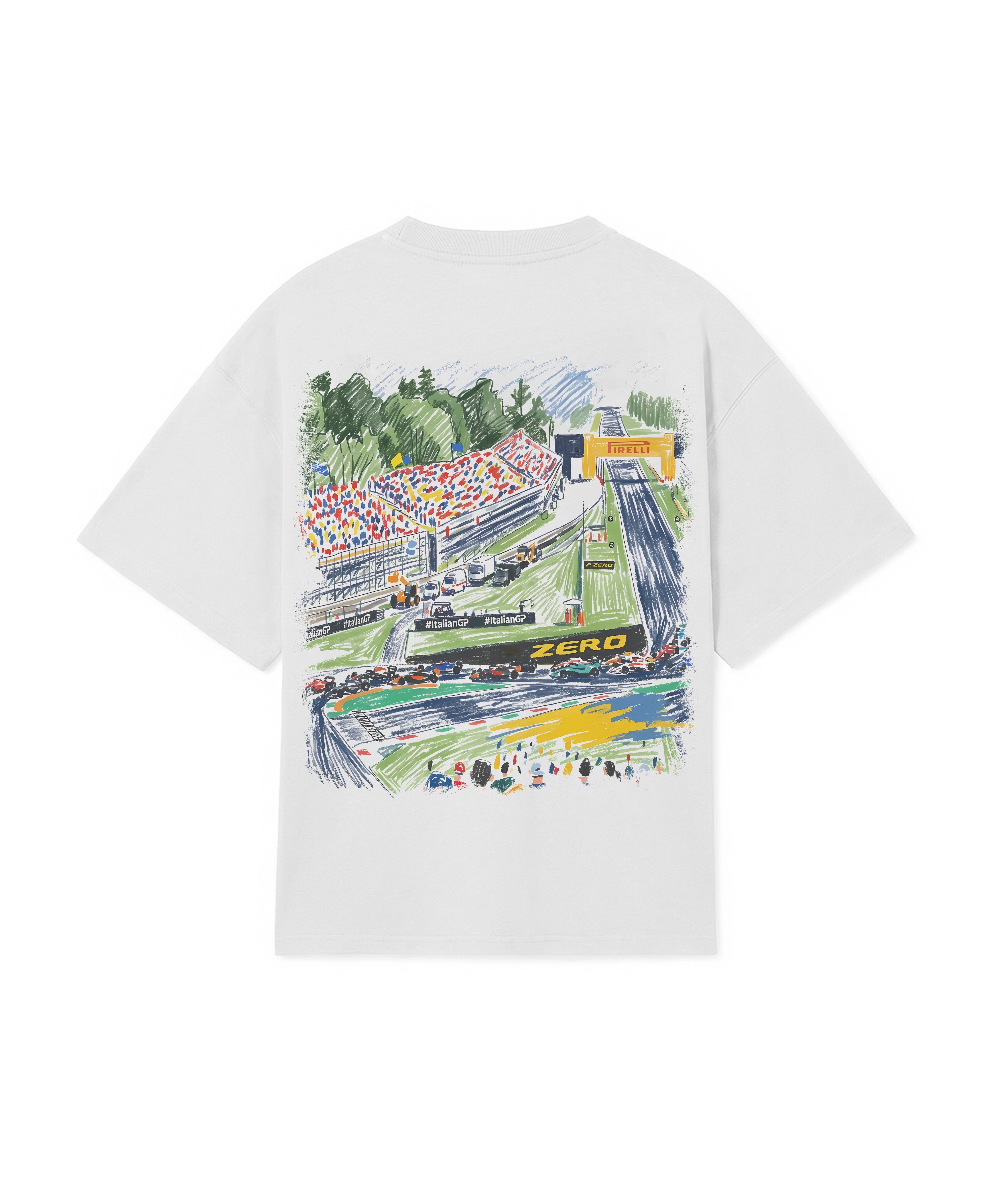 ITALIAN GP TEE