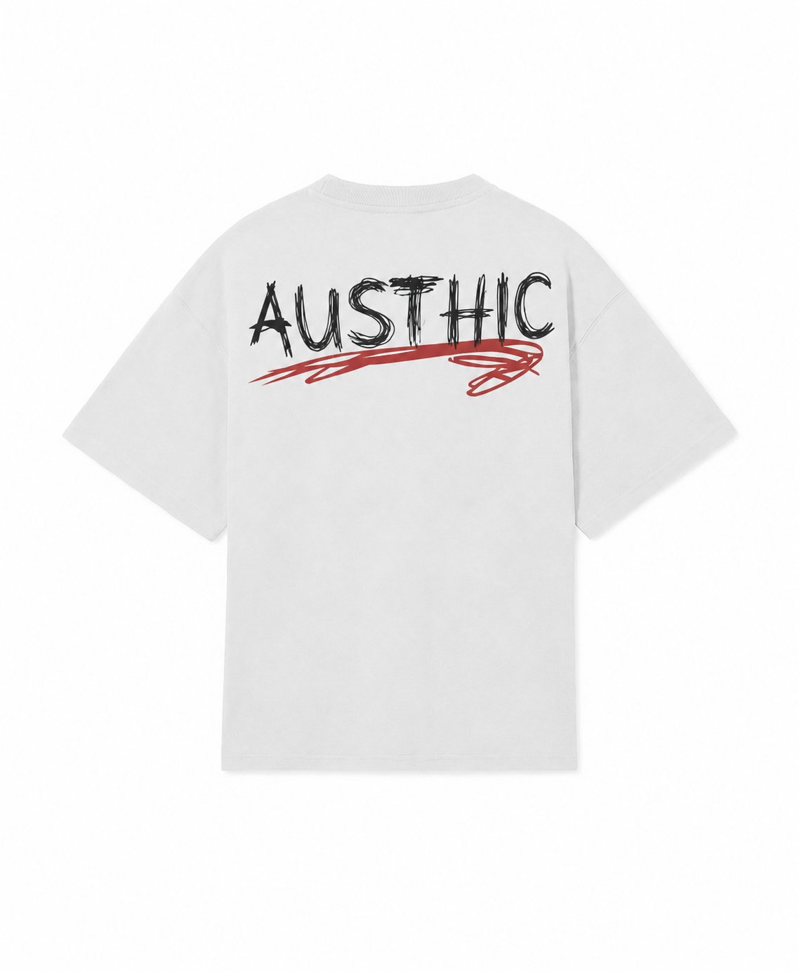 Austhic SCRIBBLE TEE