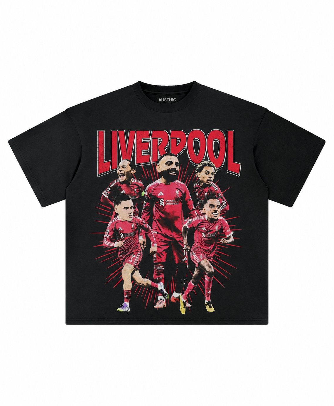 THE REDS 25-26 TEE