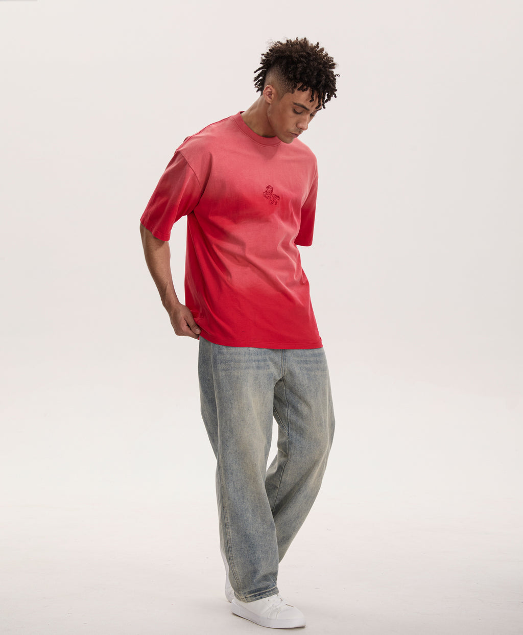 44 WASHED TEE
