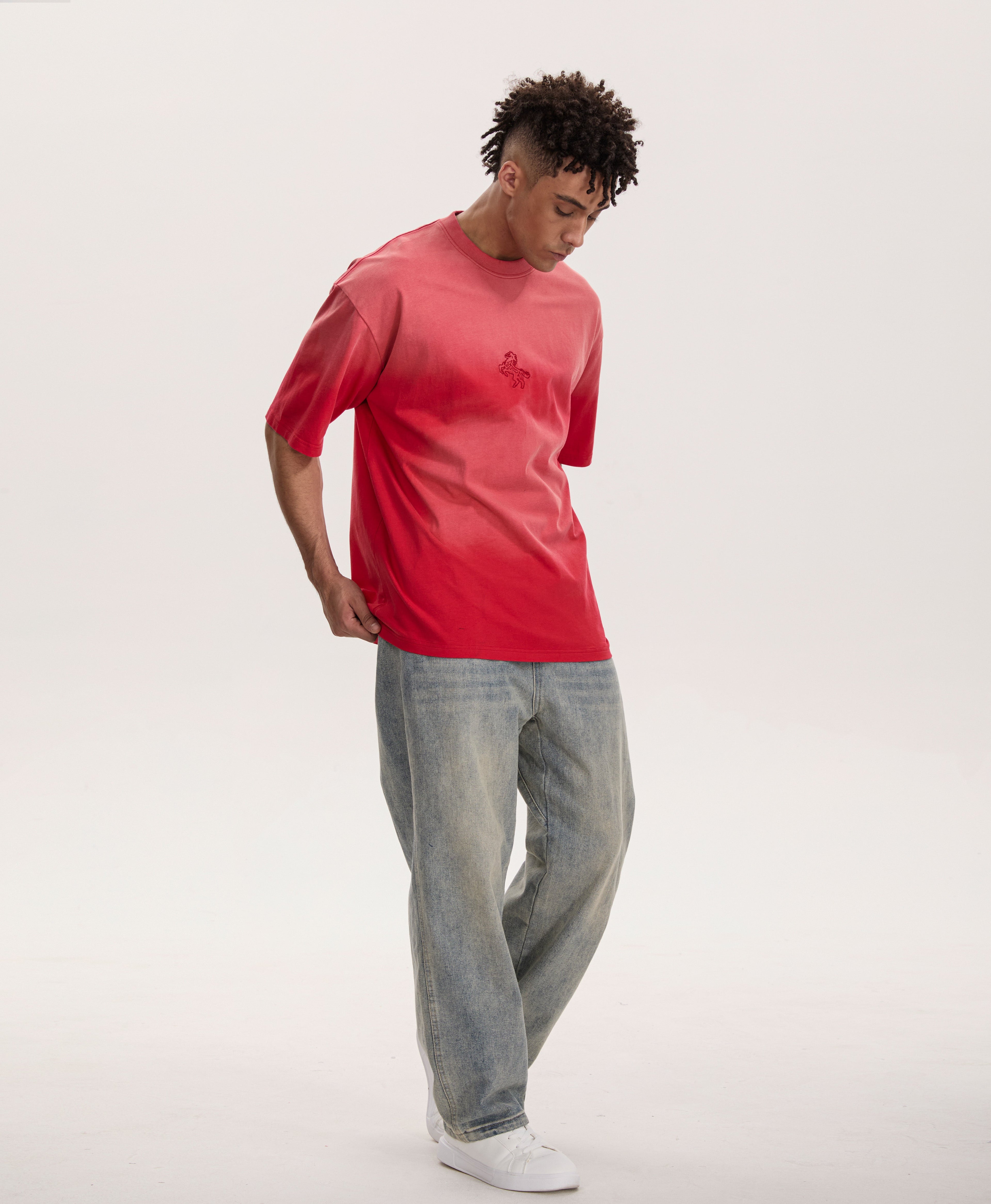 44 WASHED TEE