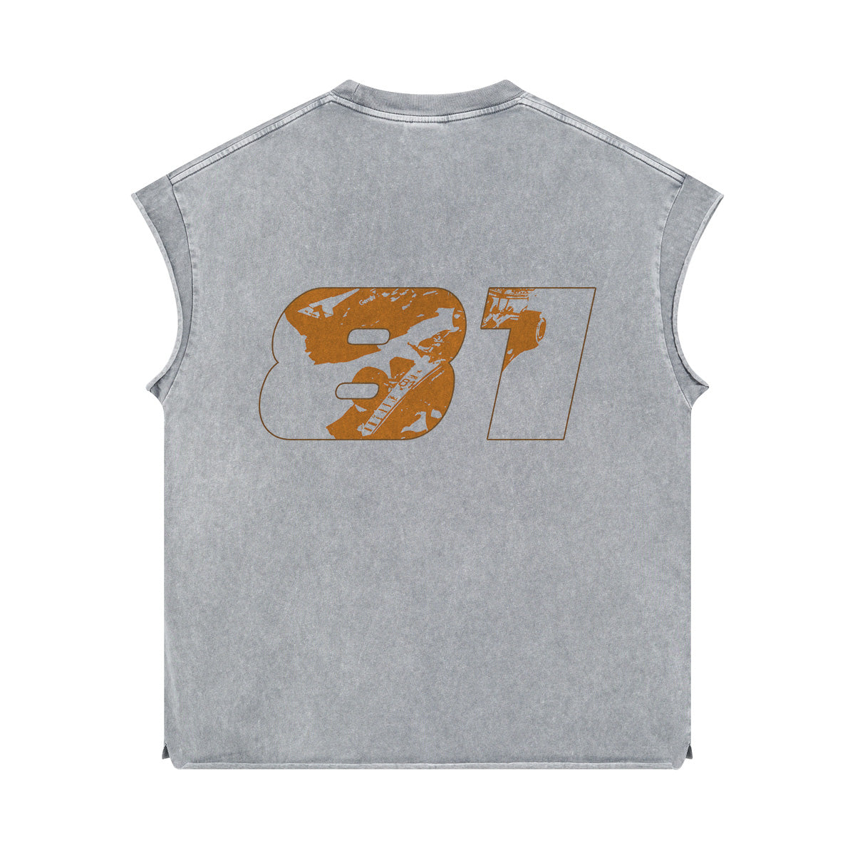 PAPAYA TEAM 81 MUSCLE TEE