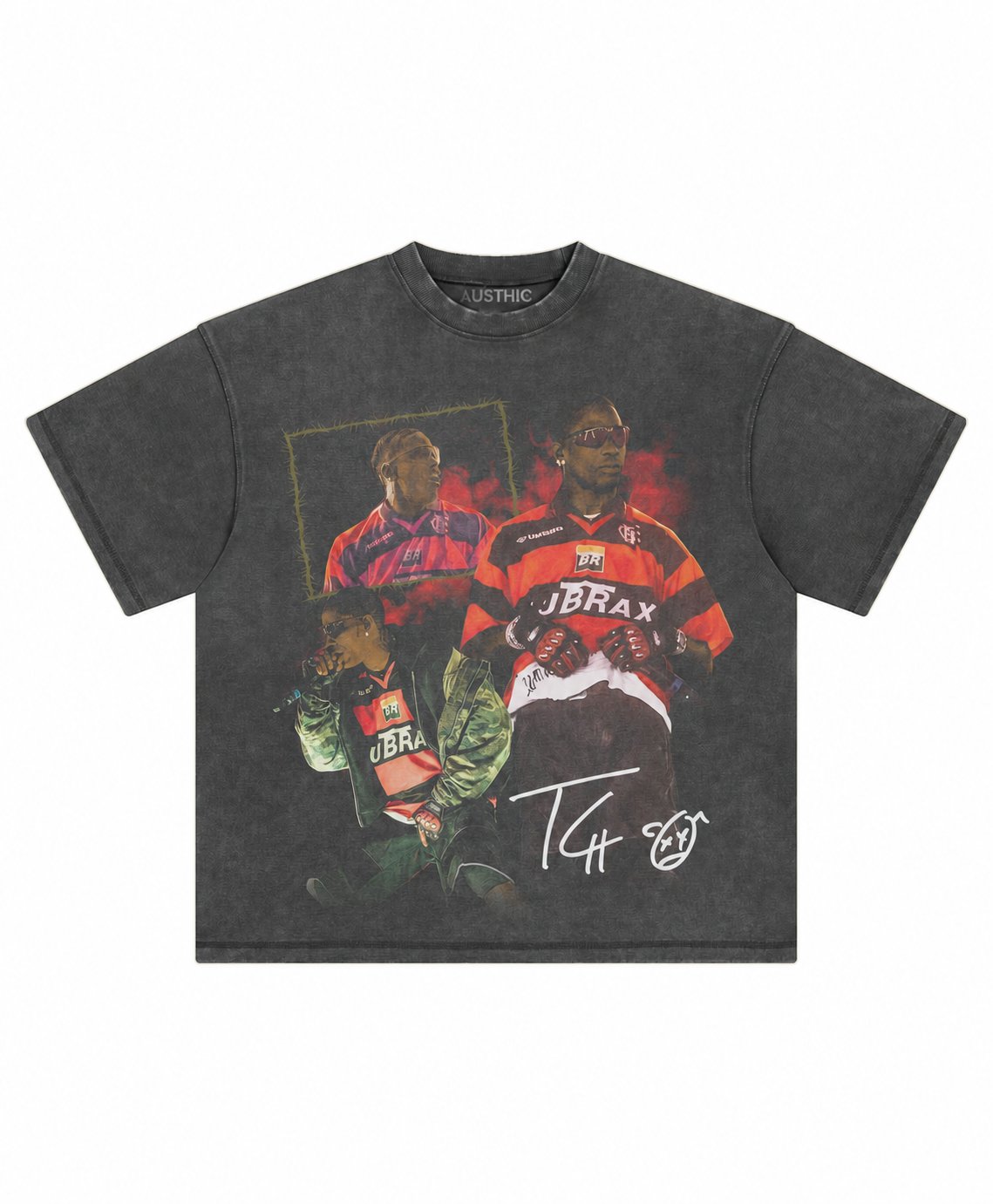 TRAV X FLAMENGO TEE
