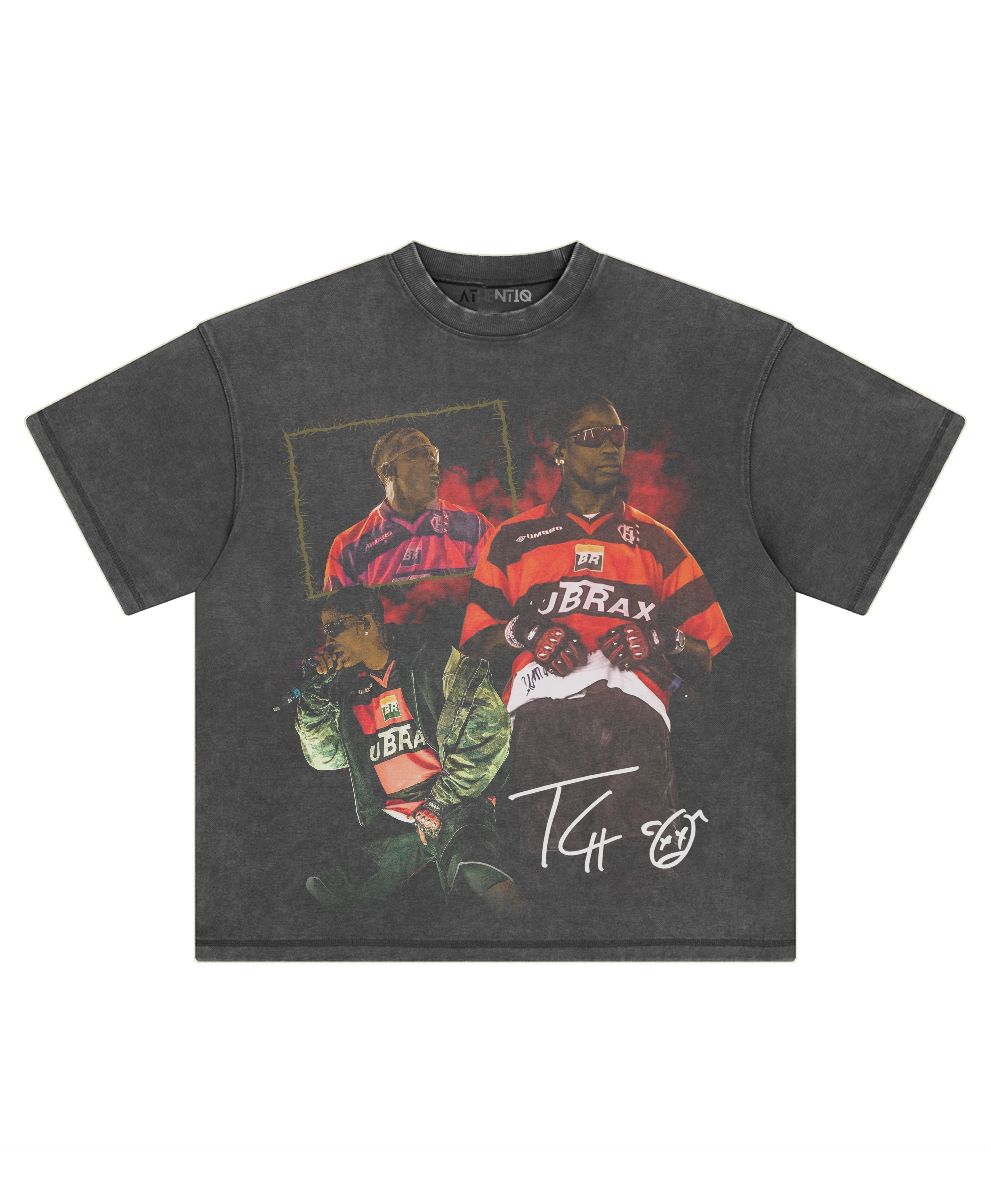 TRAV X FLAMENGO TEE
