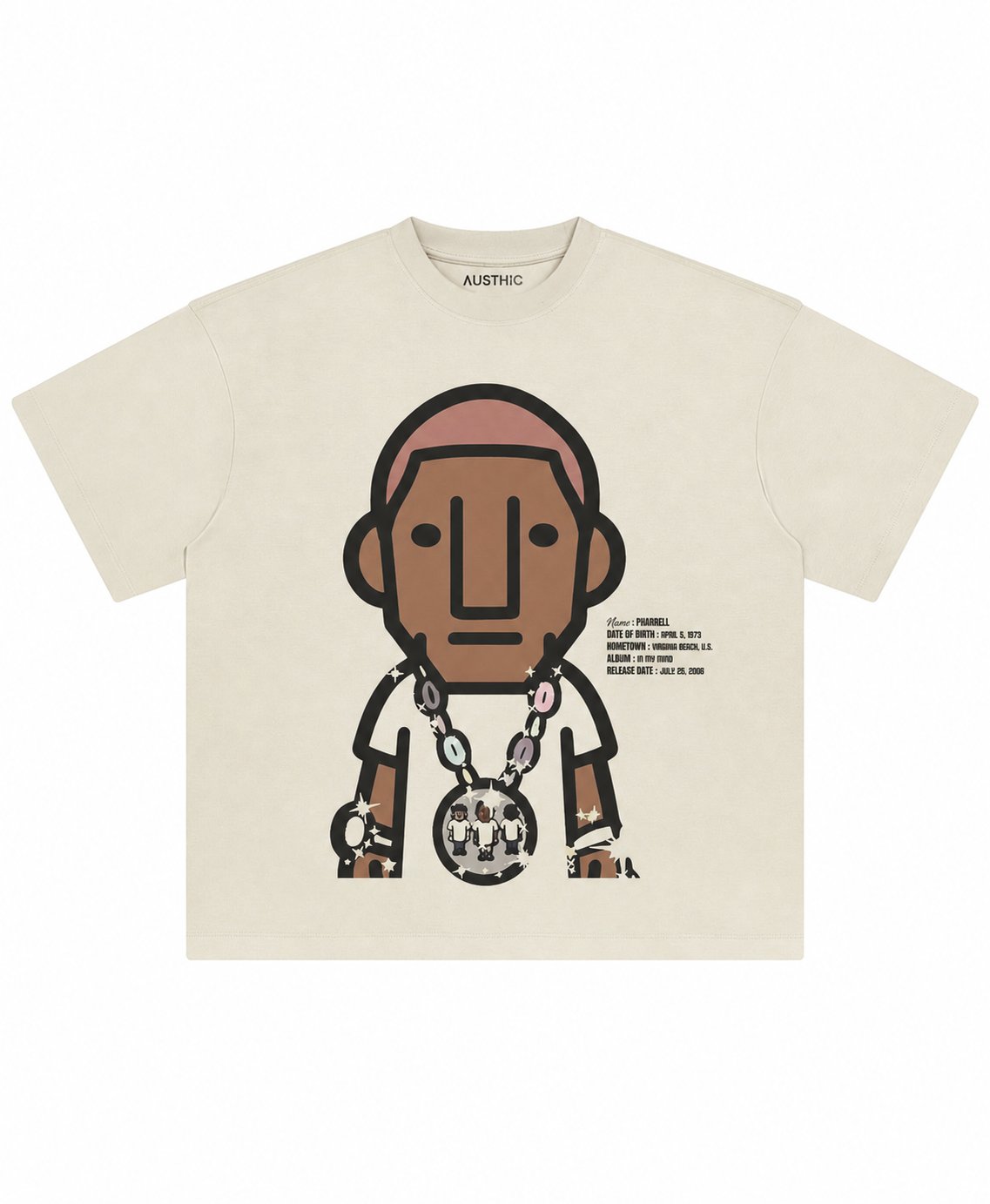 SKATEBOARD P CARTOON TEE