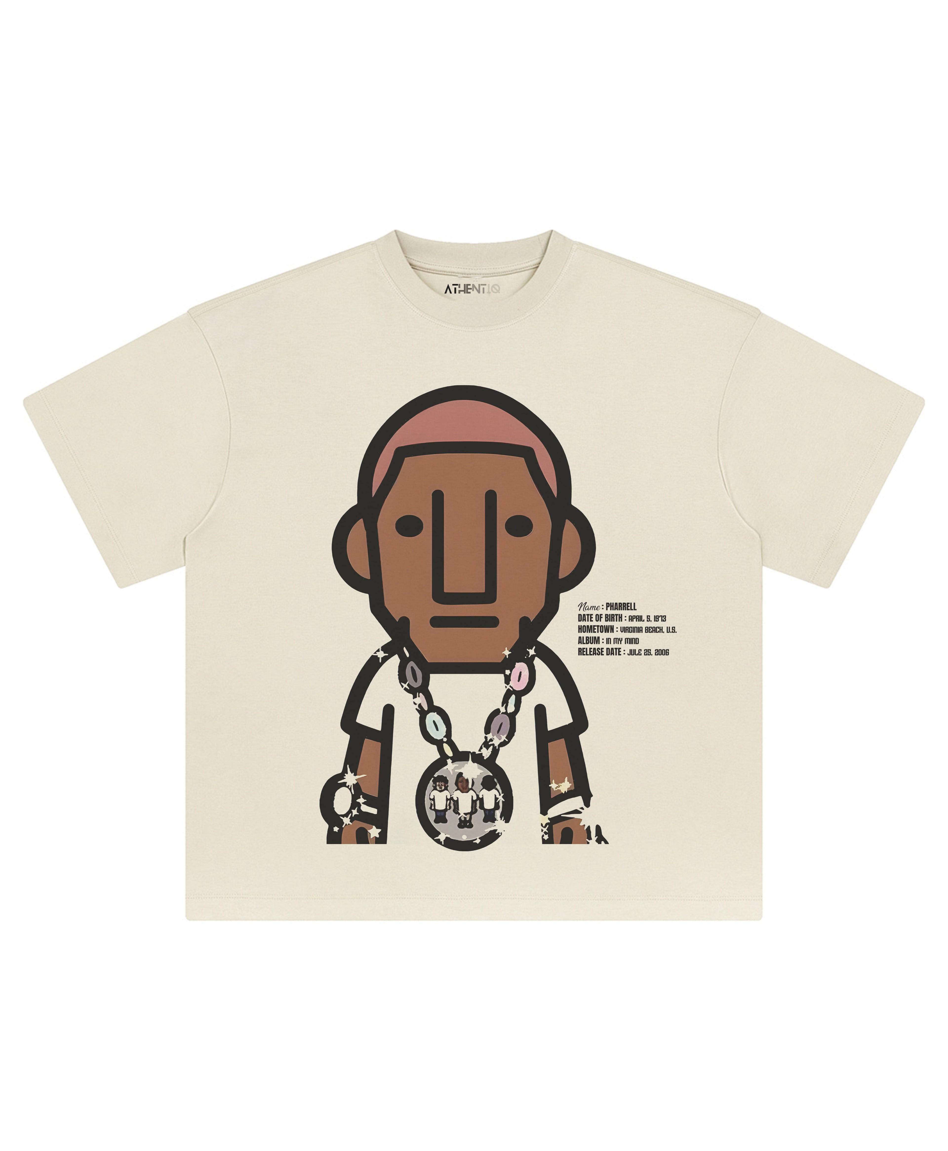 SKATEBOARD P CARTOON TEE