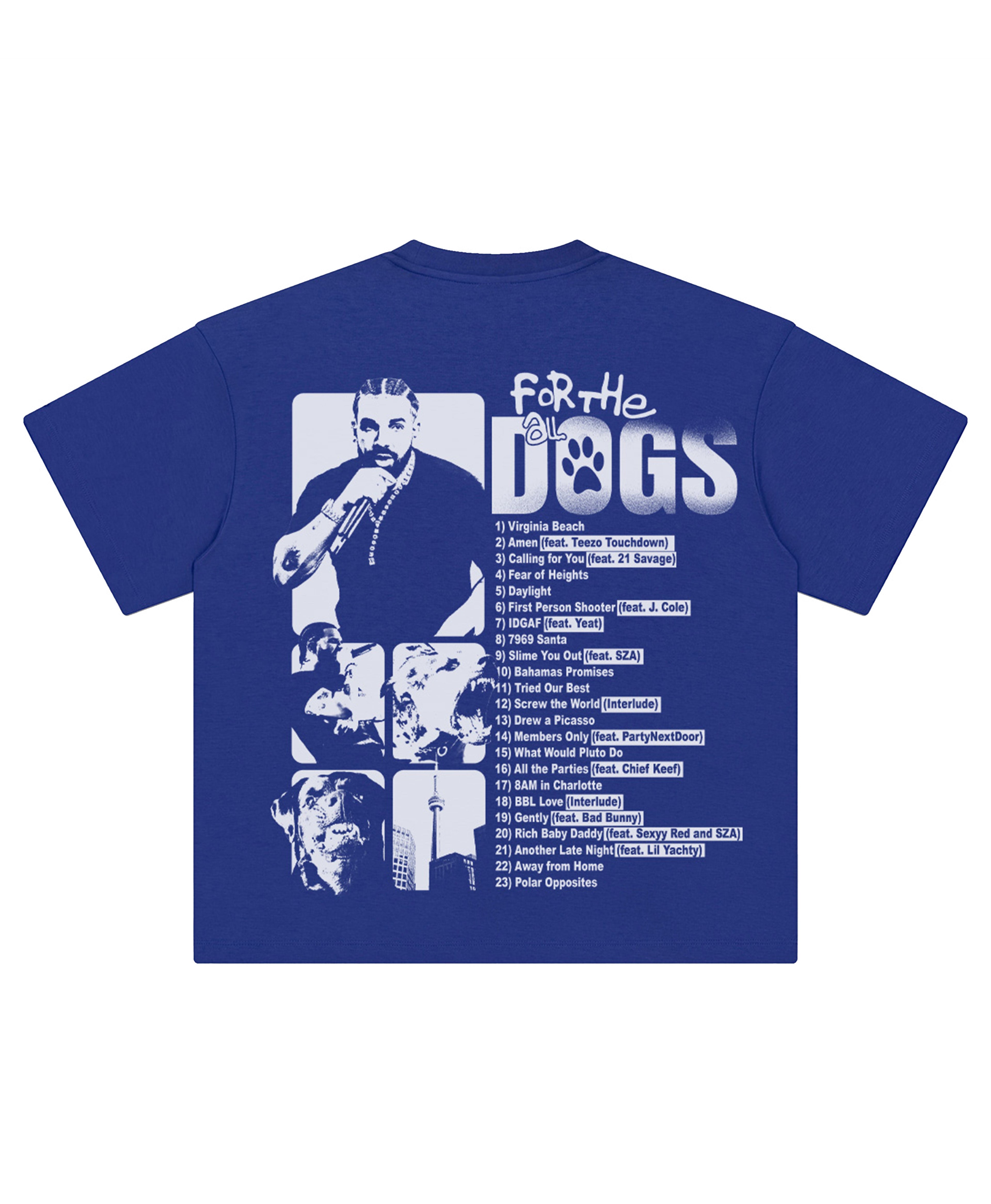 FOR ALL THE DOGS V2 TEE