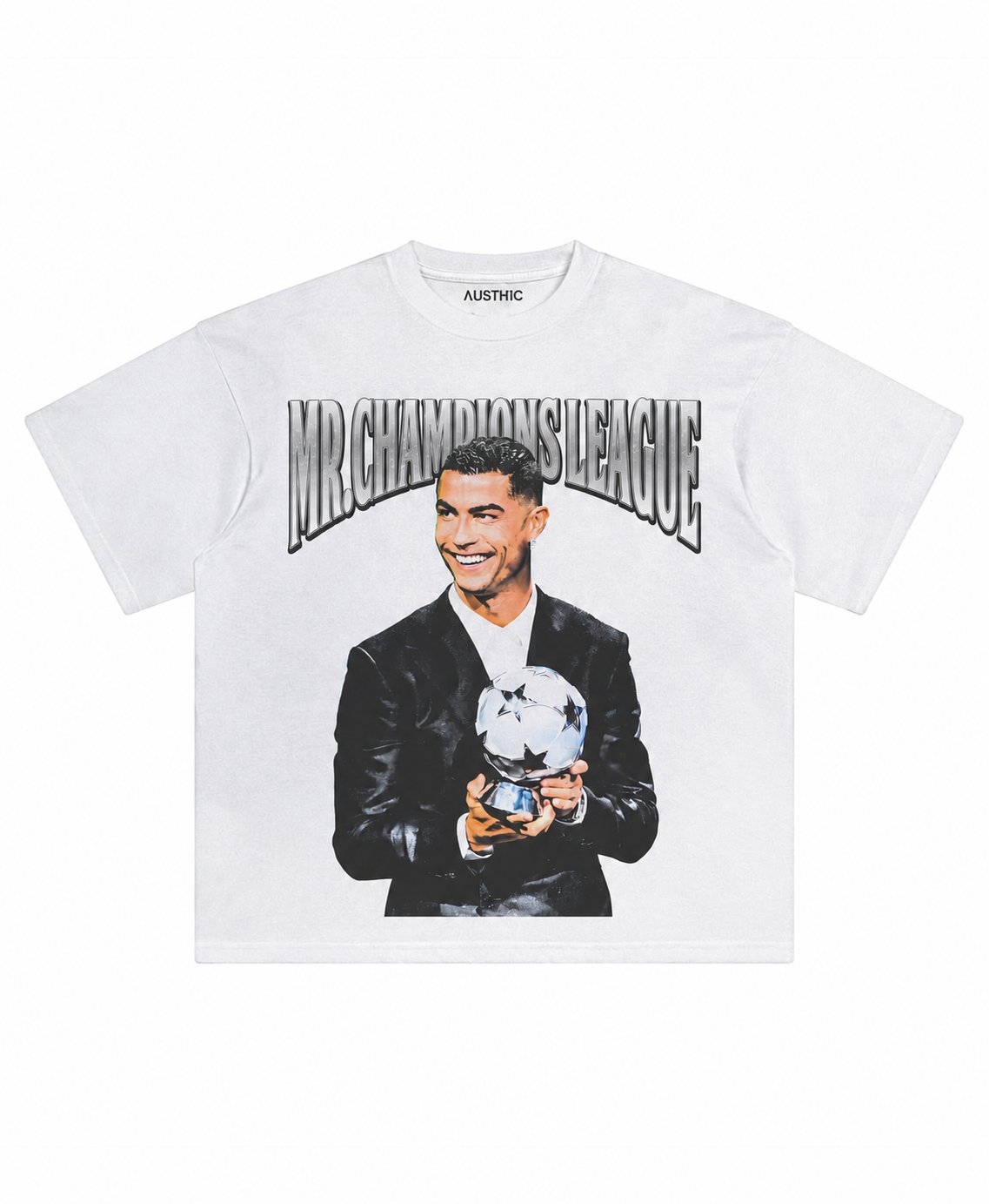 MR CHAMPIONS LEAGUE TEE