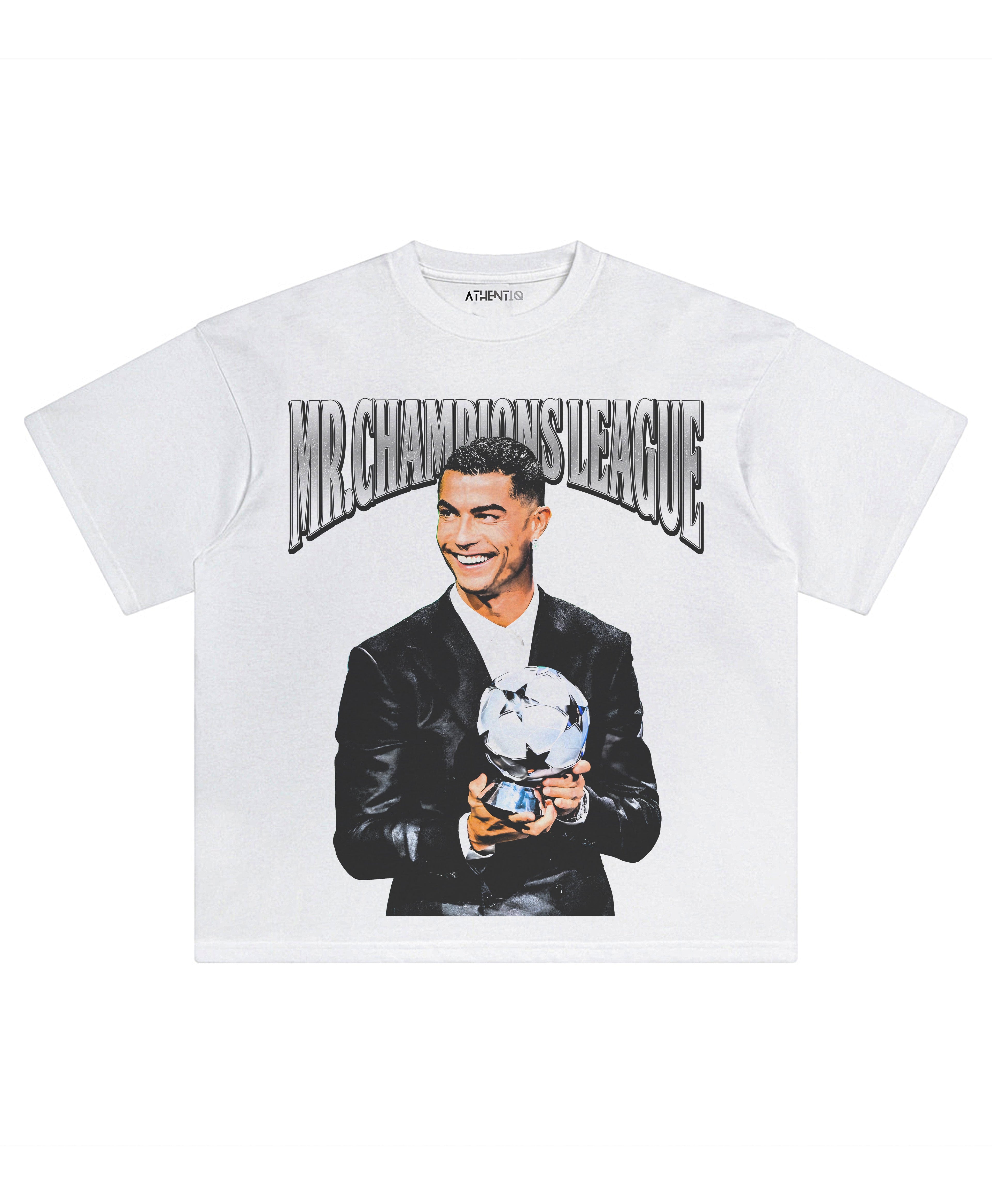 MR CHAMPIONS LEAGUE TEE