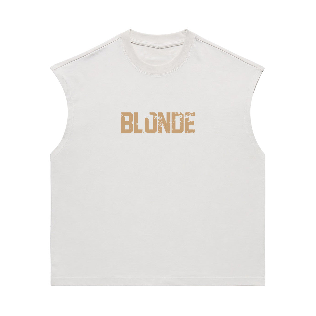 BLONDE MUSCLE TEE
