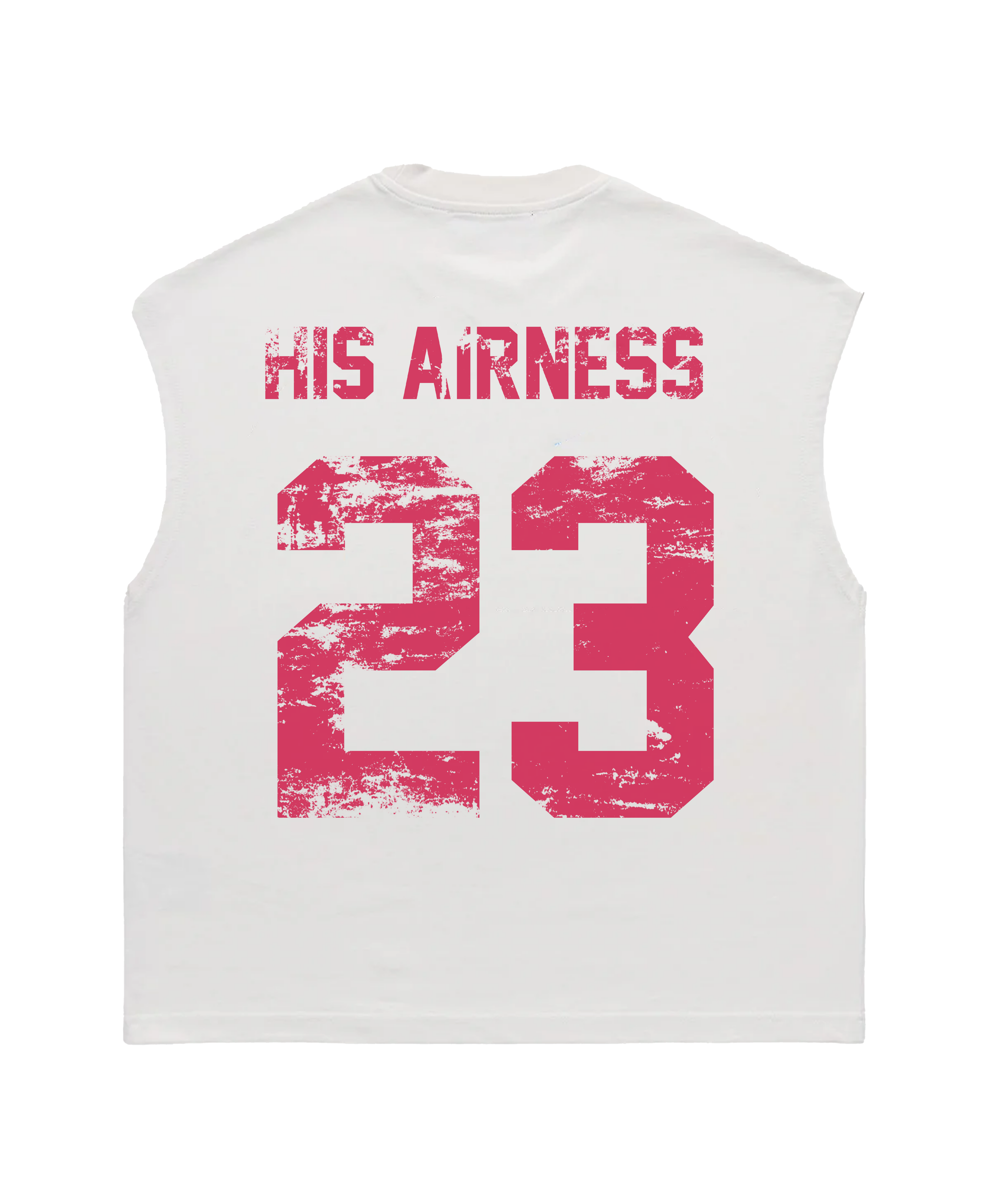 HIS AIRNESS MUSCLE TEE