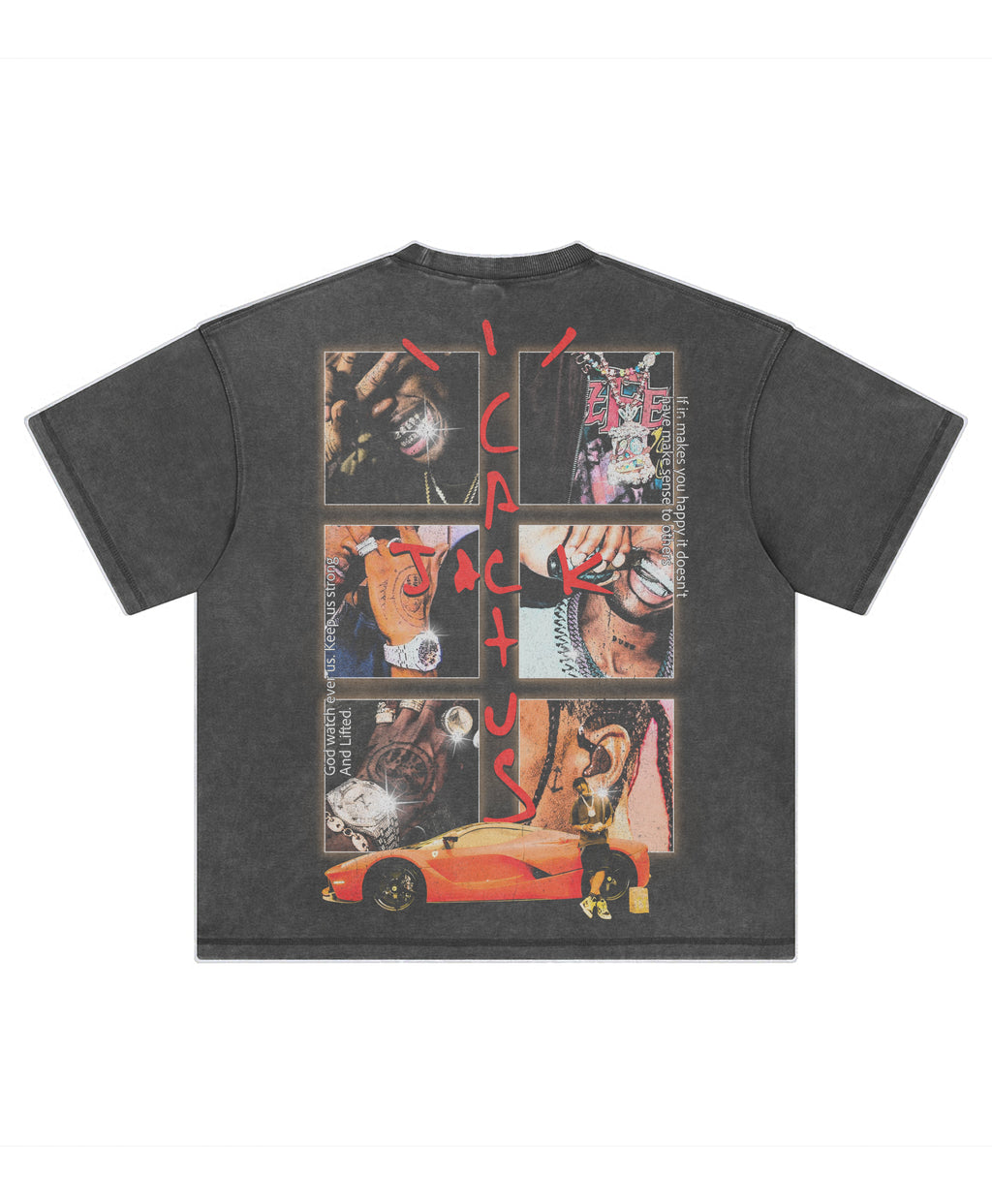 LA FLAME TEE