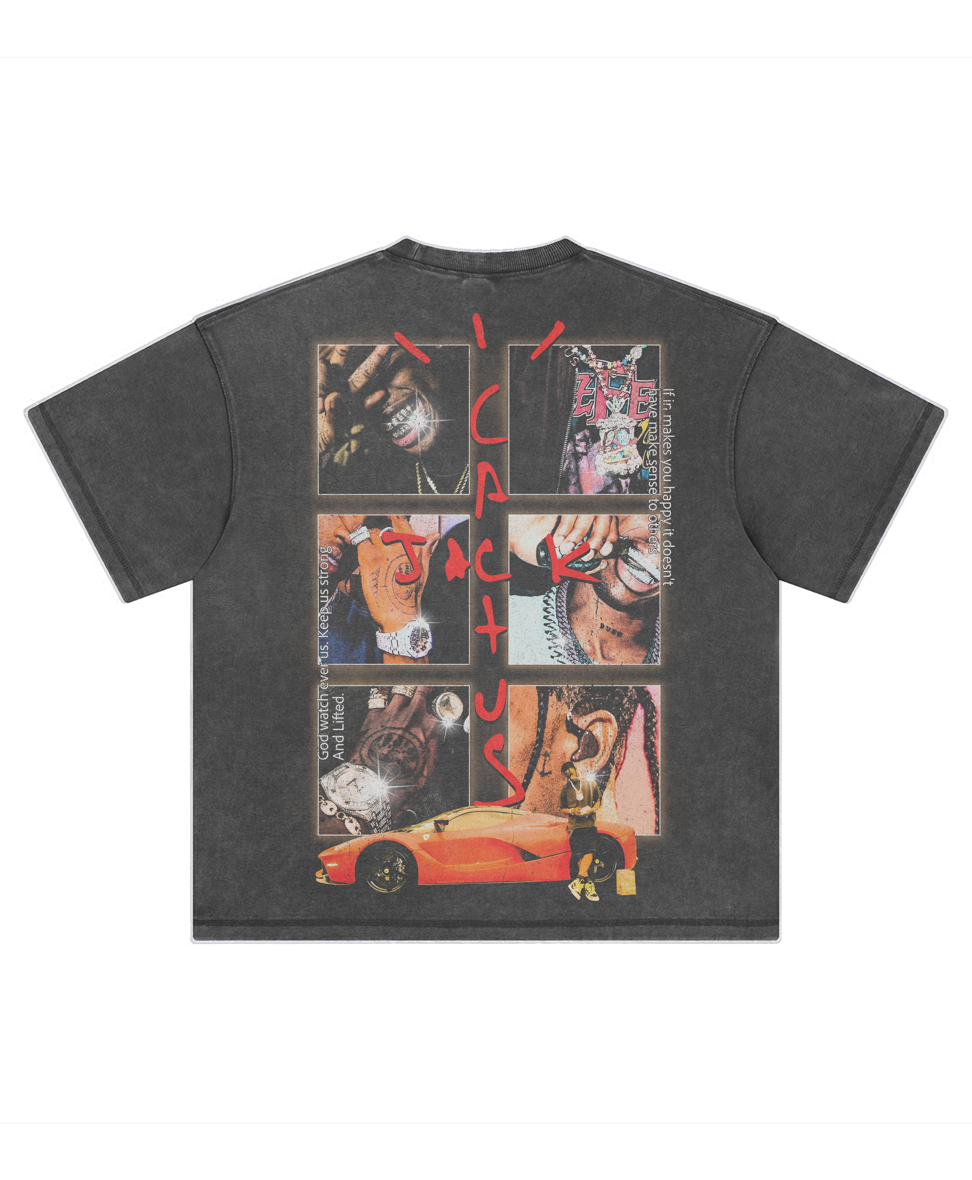 LA FLAME TEE