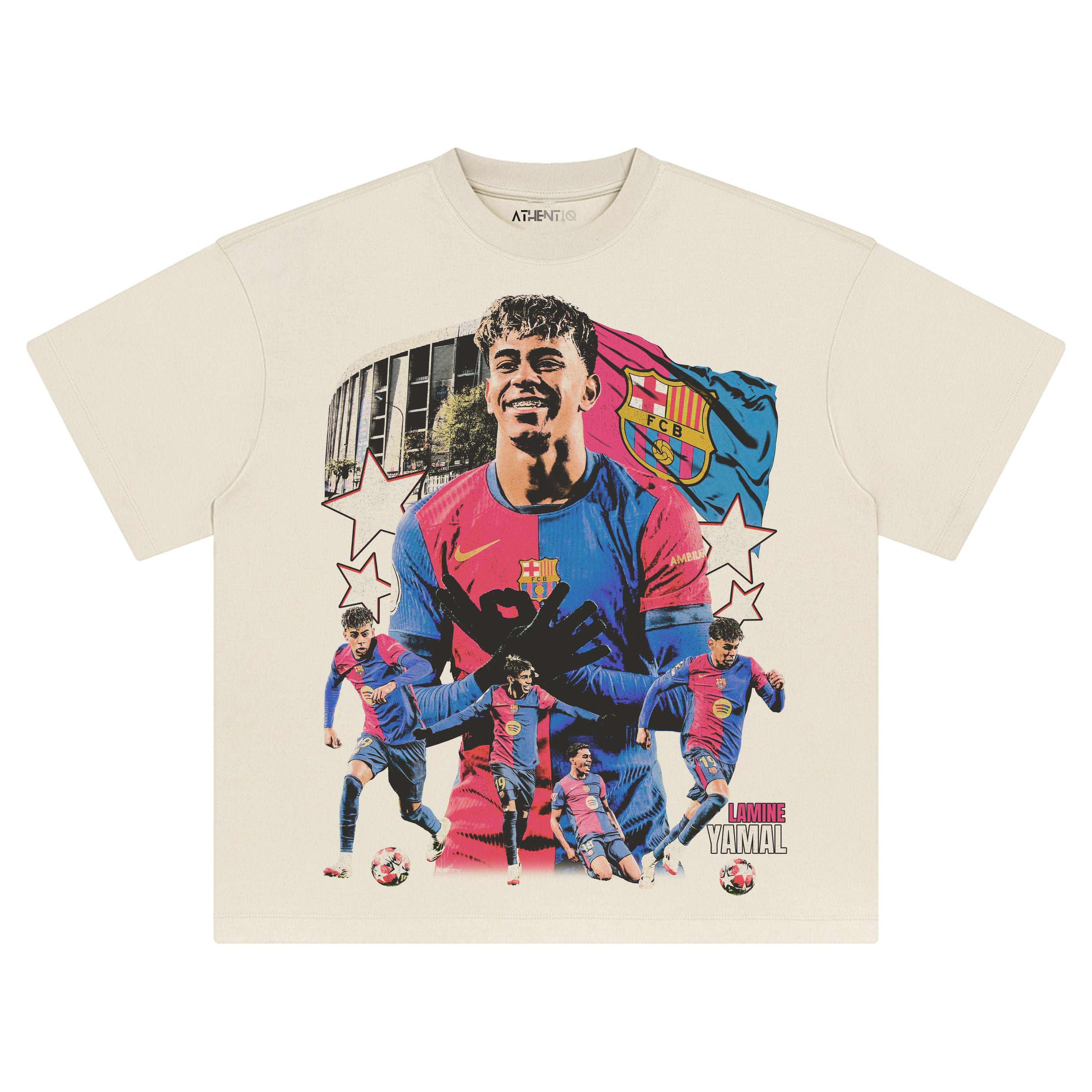 LAMINE TEE