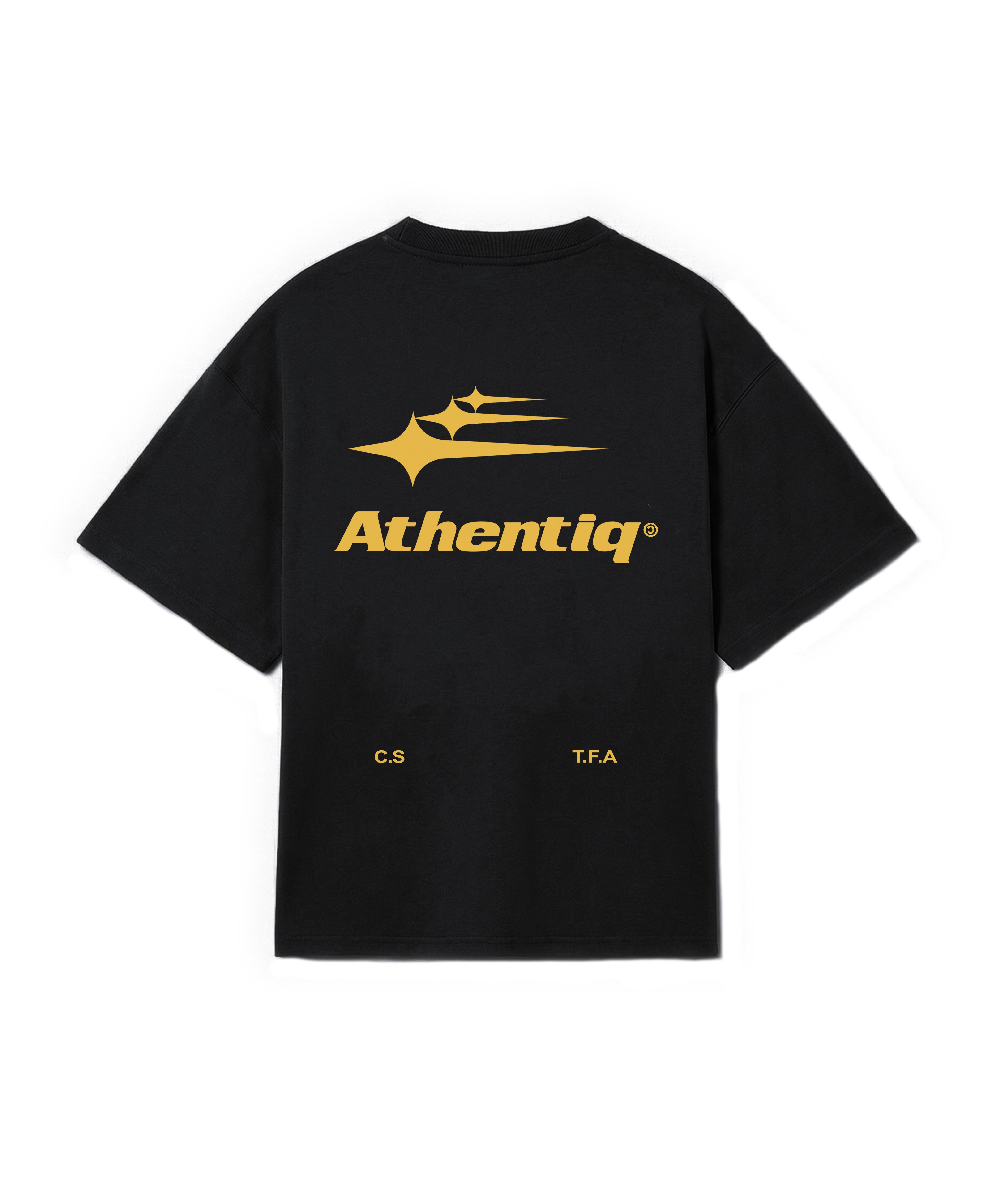 ATHENTIQ LOGO TEE