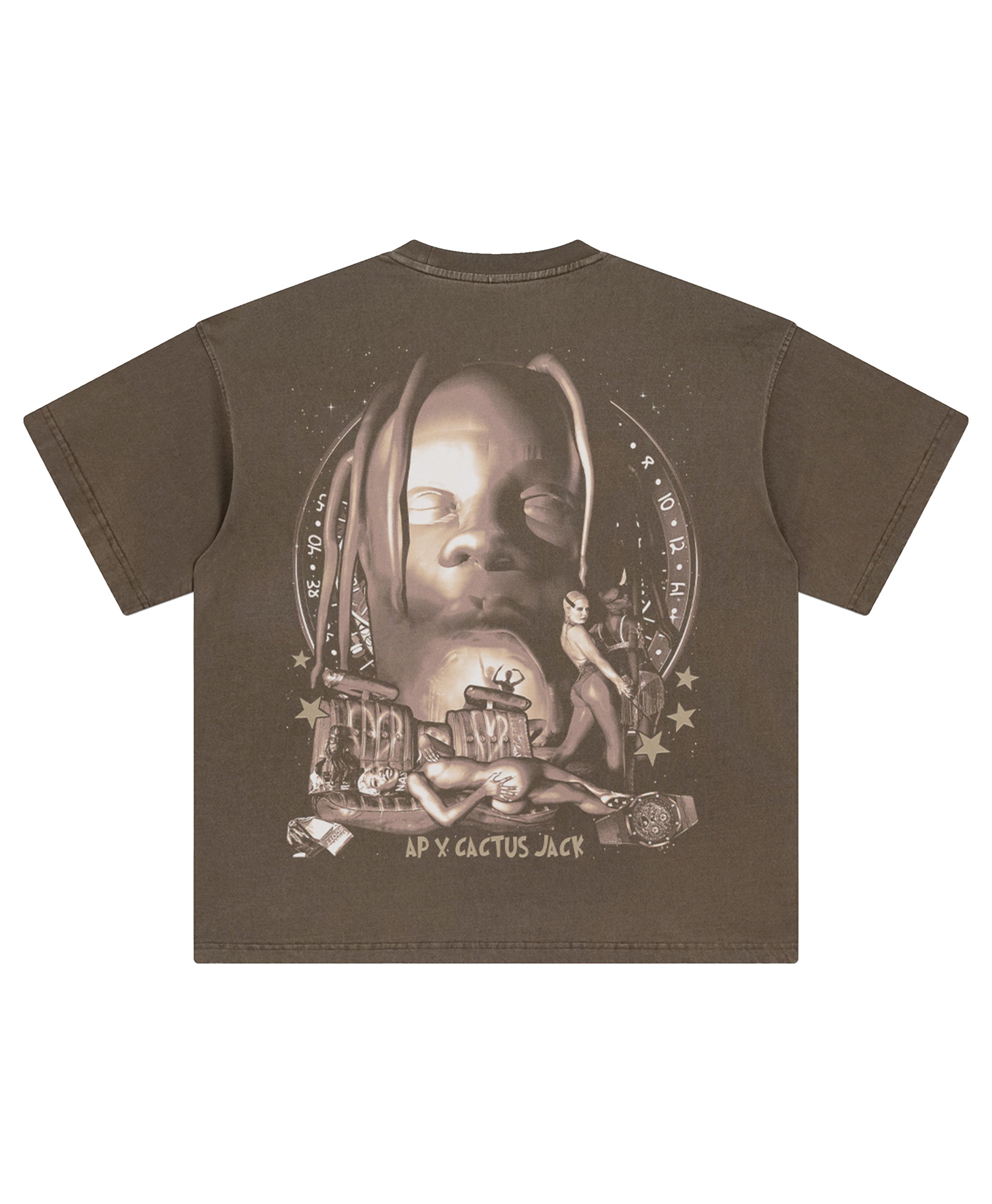 LA FLAME x AP TEE