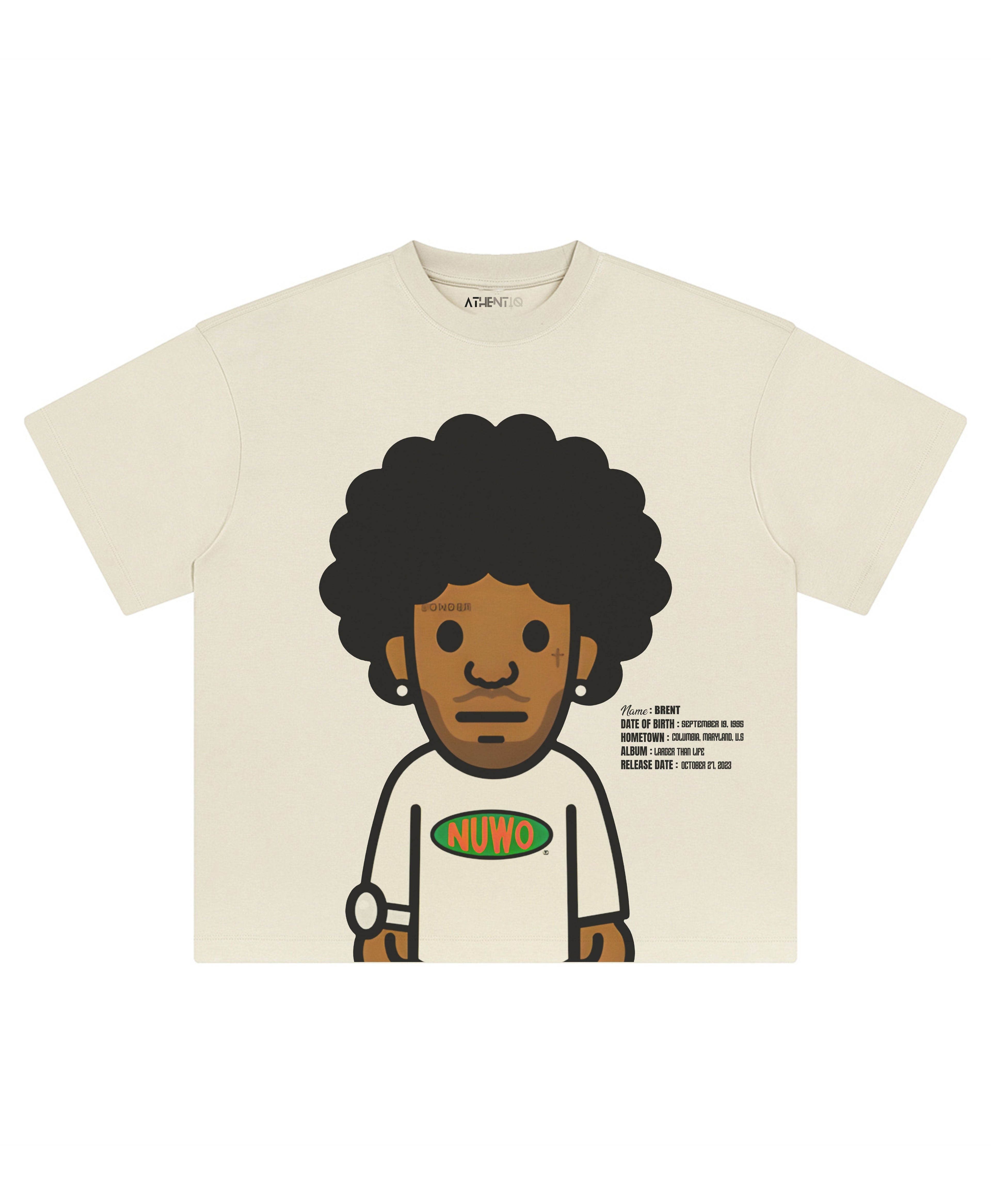 BRENT CARTOON TEE