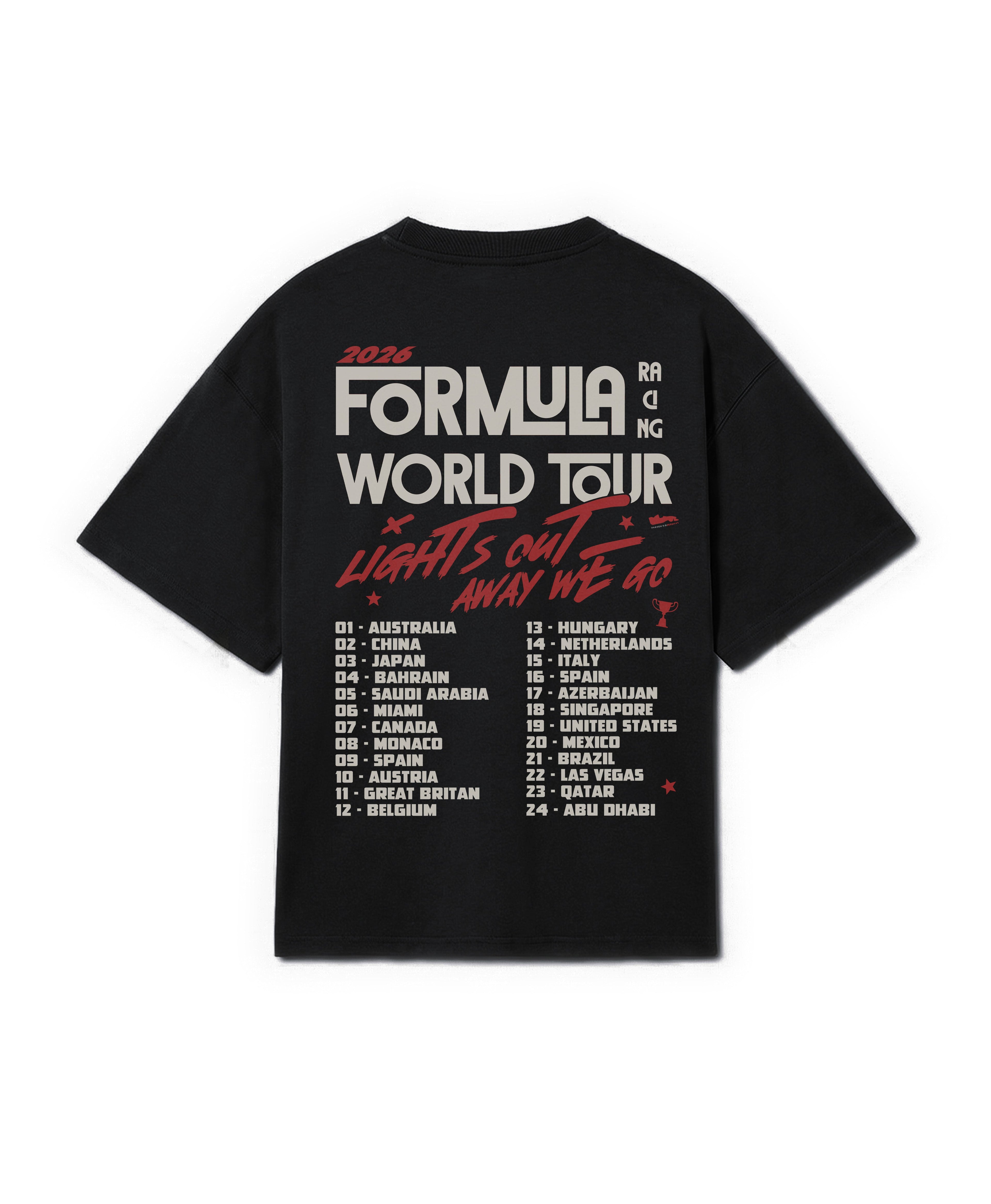 FORMULA RACING 2026 TEE